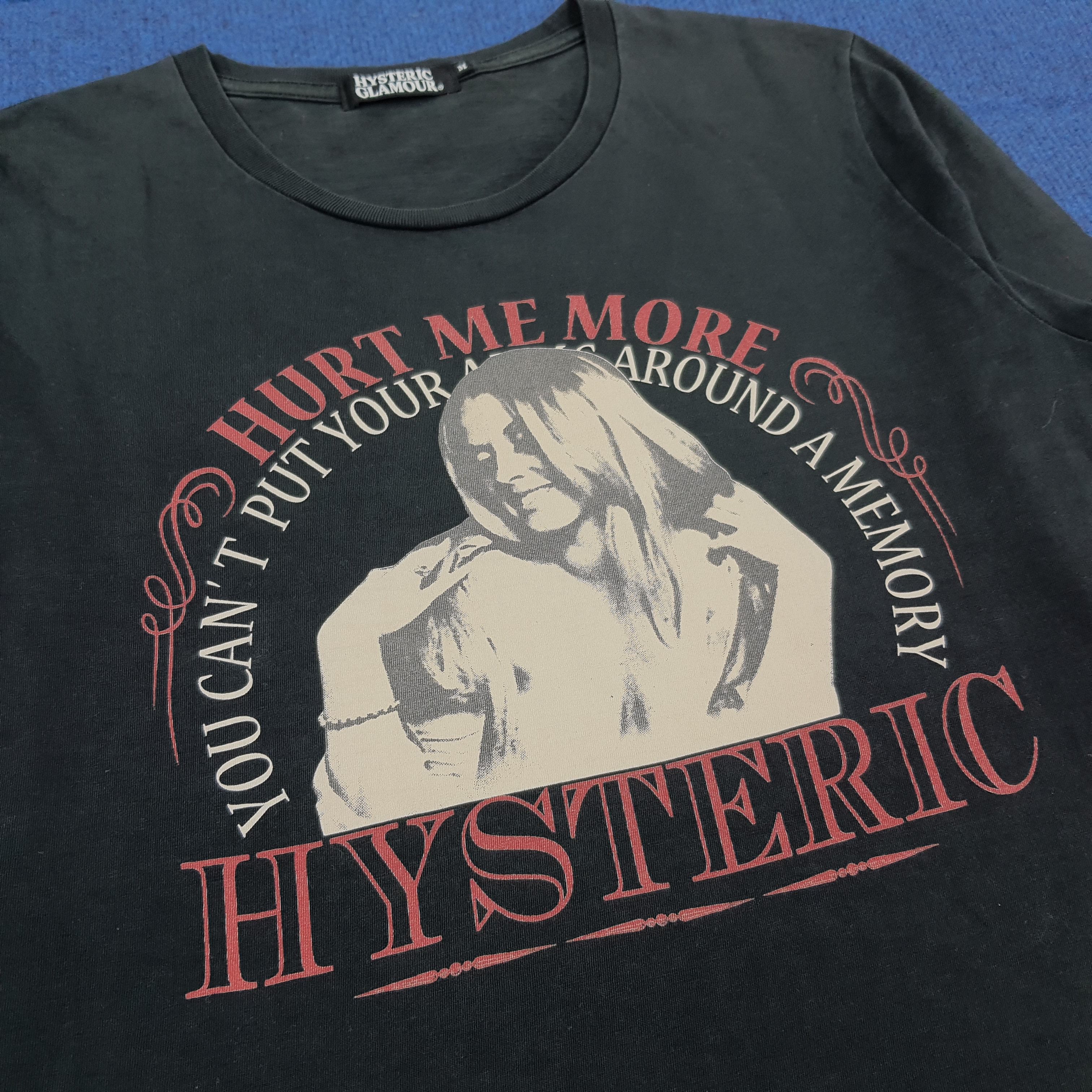 Hysteric Glamour Vintage Hysteric Glamour Graphic Long Sleeve Tshirt C301N56 Size US M / EU 48-50 / 2 - 2 Thumbnail