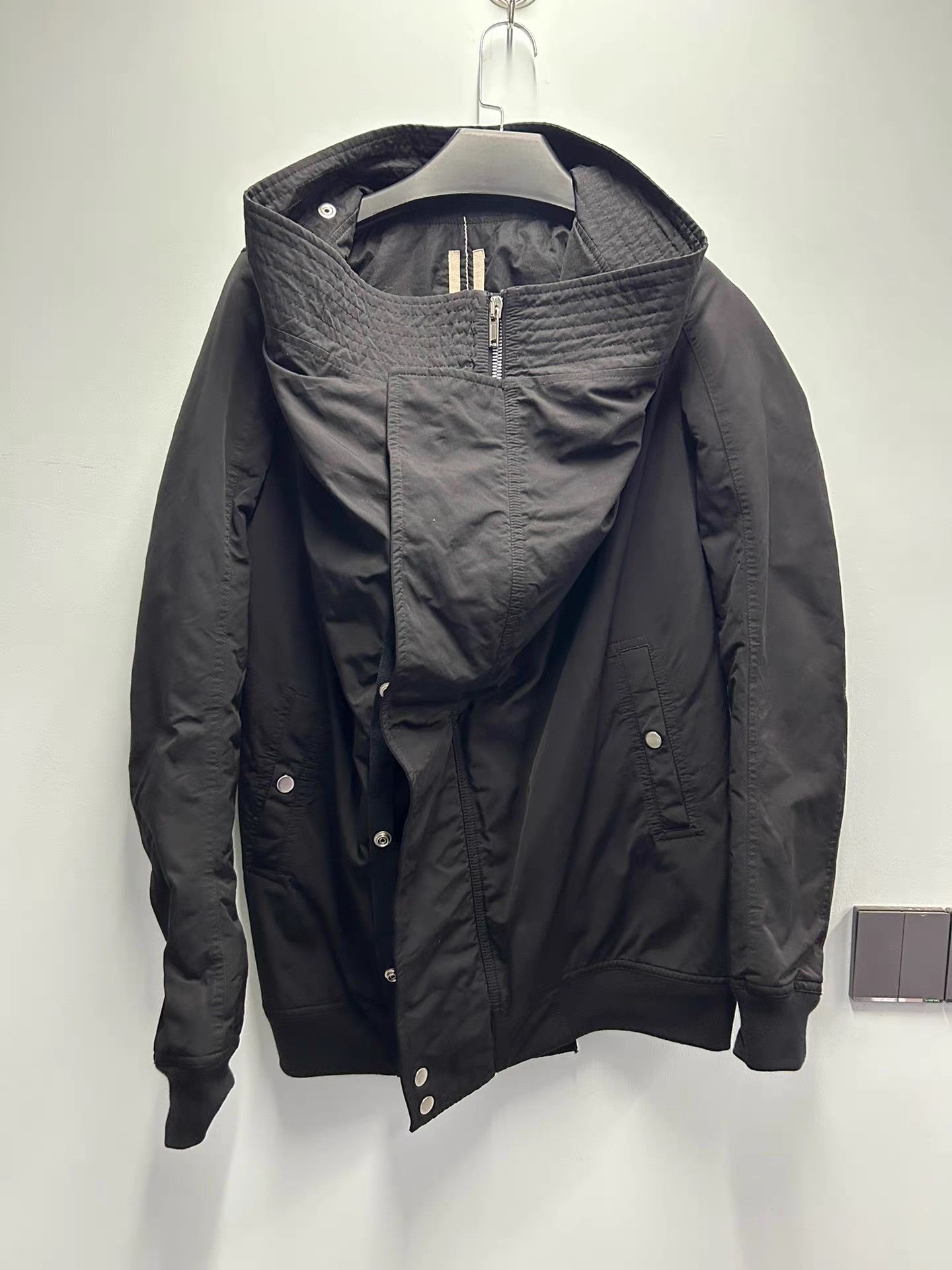 Rick Owens Rick Owens women's irregular cotton-padded jacket Size XS / US 0-2 / IT 36-38 - 1 Thumbnail