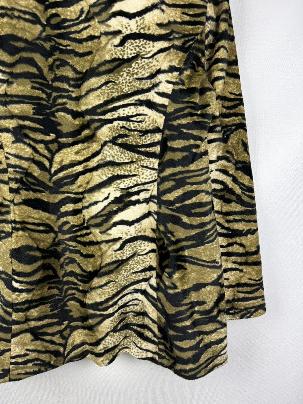 Miss Sixty × Vintage Miss Sixty Vintage Y2K Ladies Leopard Pattern Coat Jacket Size L / US 10 / IT 46 - 22 Thumbnail