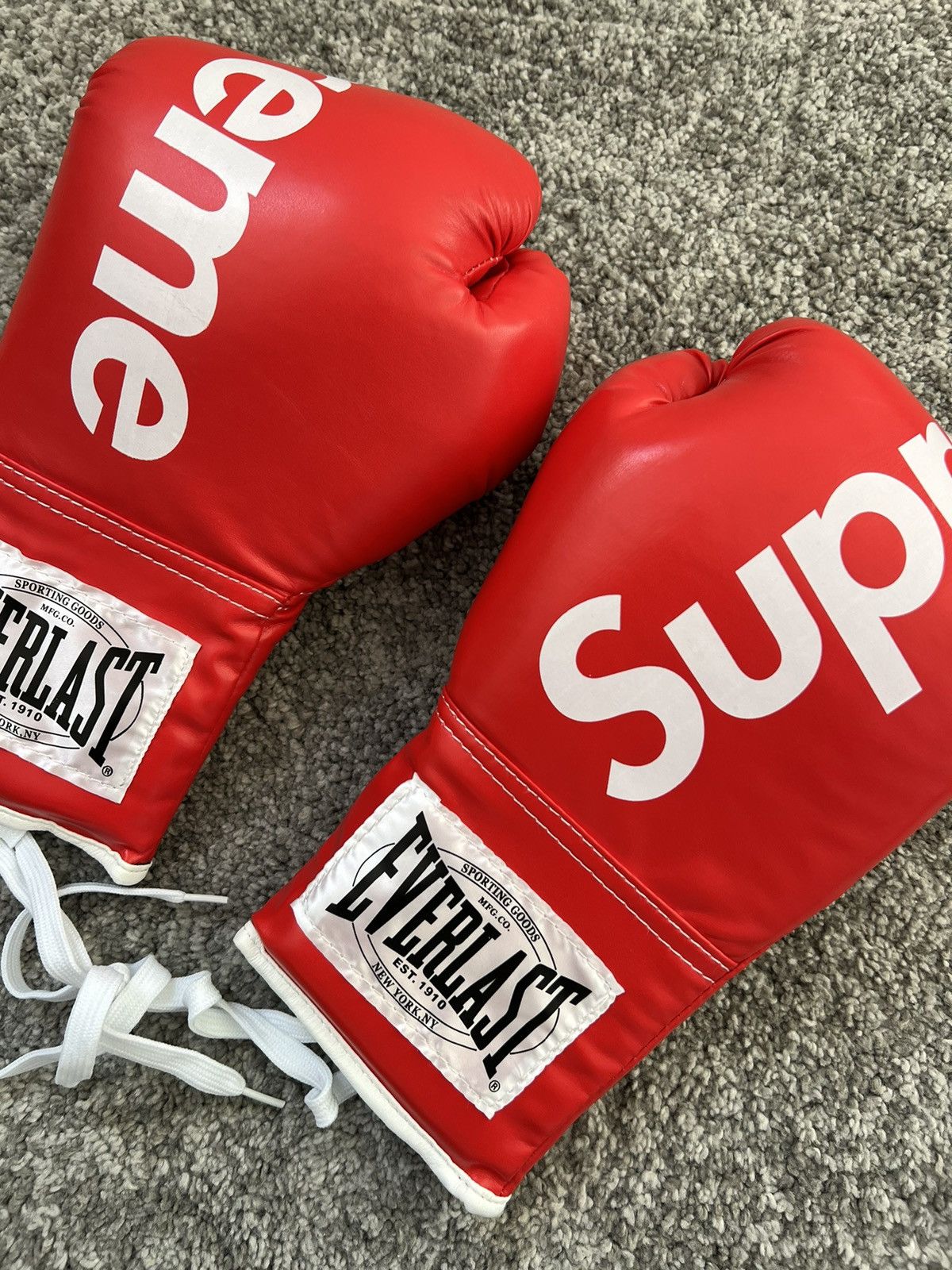 Everlast × Supreme Supreme x Everlast boxing gloves 2008 Size ONE SIZE - 6 Thumbnail