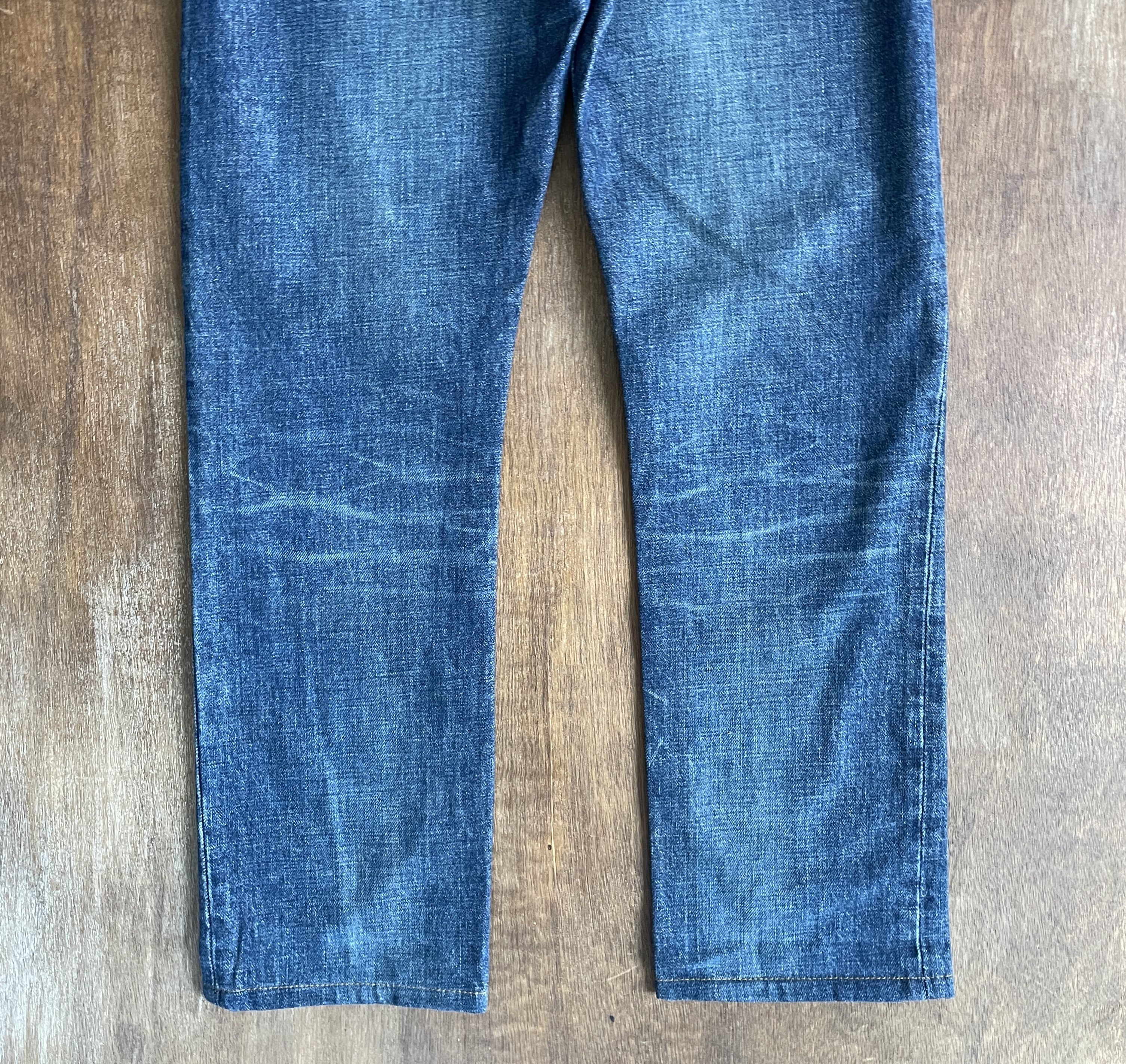 Helmut Lang HELMUT LANG Vintage Straight Leg Denim Size US 26 / EU 42 - 7 Thumbnail