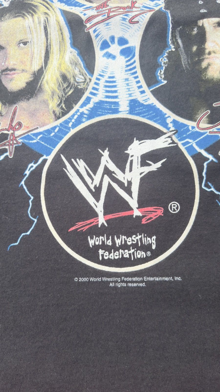 WWF Vintage Wrestling WWF Superstars 2000 Size US M / EU 48-50 / 2 - 4 Thumbnail