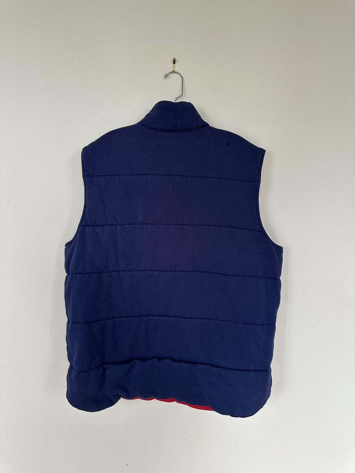 Polo Ralph Lauren × Vintage Vintage 90s Polo Ralph Lauren Pony Quilted Zip Up Vest Size US XXL / EU 58 / 5 - 2 Thumbnail