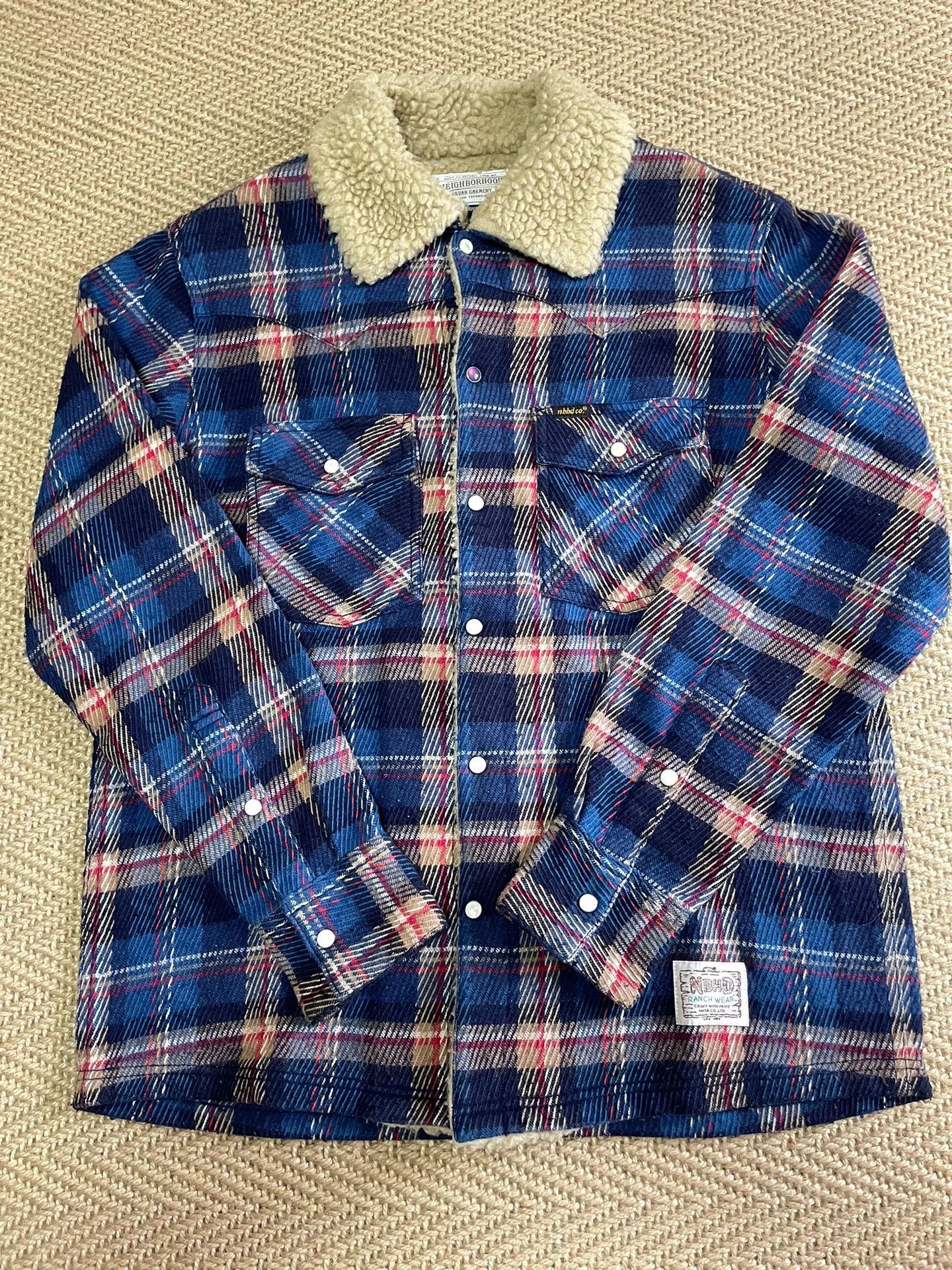 Neighborhood NEIGHBORHOOD KING BOA Plaid Jacket Size US M / EU 48-50 / 2 - 1 Thumbnail