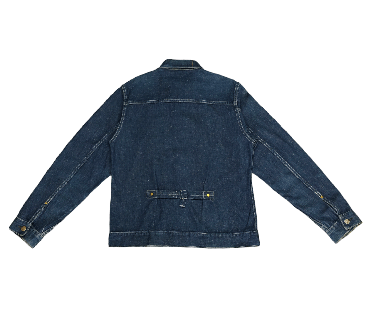 ANACHRONORM Anachronnorm Japan Type 2 Buckle Back Denim Jacket Size US S / EU 44-46 / 1 - 11 Thumbnail