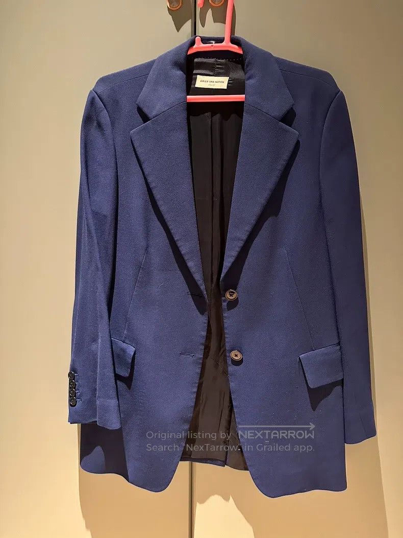 Dries Van Noten Dries Van Noten size:36 Electric Blue Suit Jacket Size US S / EU 44-46 / 1 - 1 Thumbnail