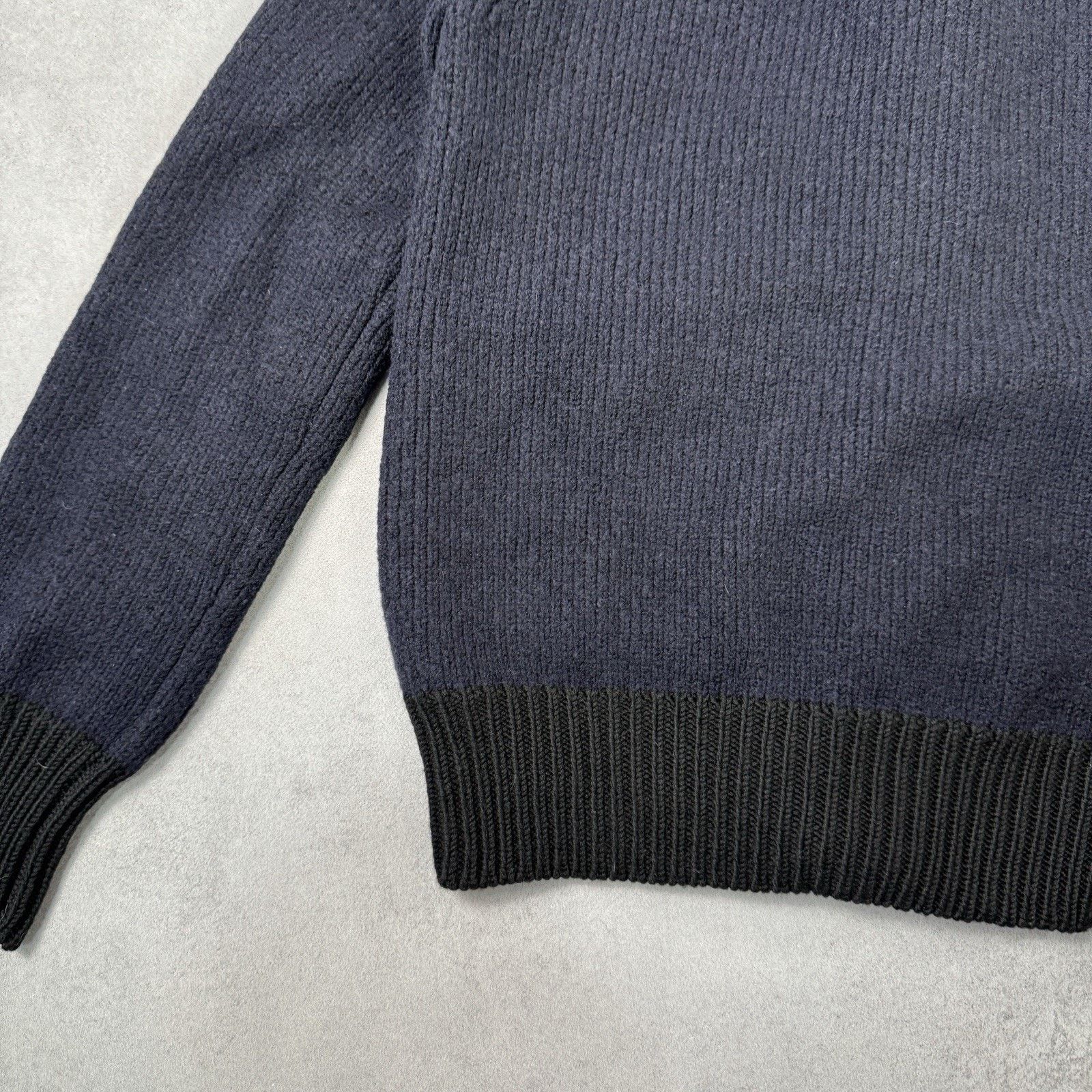 Burberry Burberry Men Wool Jacket Blue Size M Size US M / EU 48-50 / 2 - 20 Thumbnail