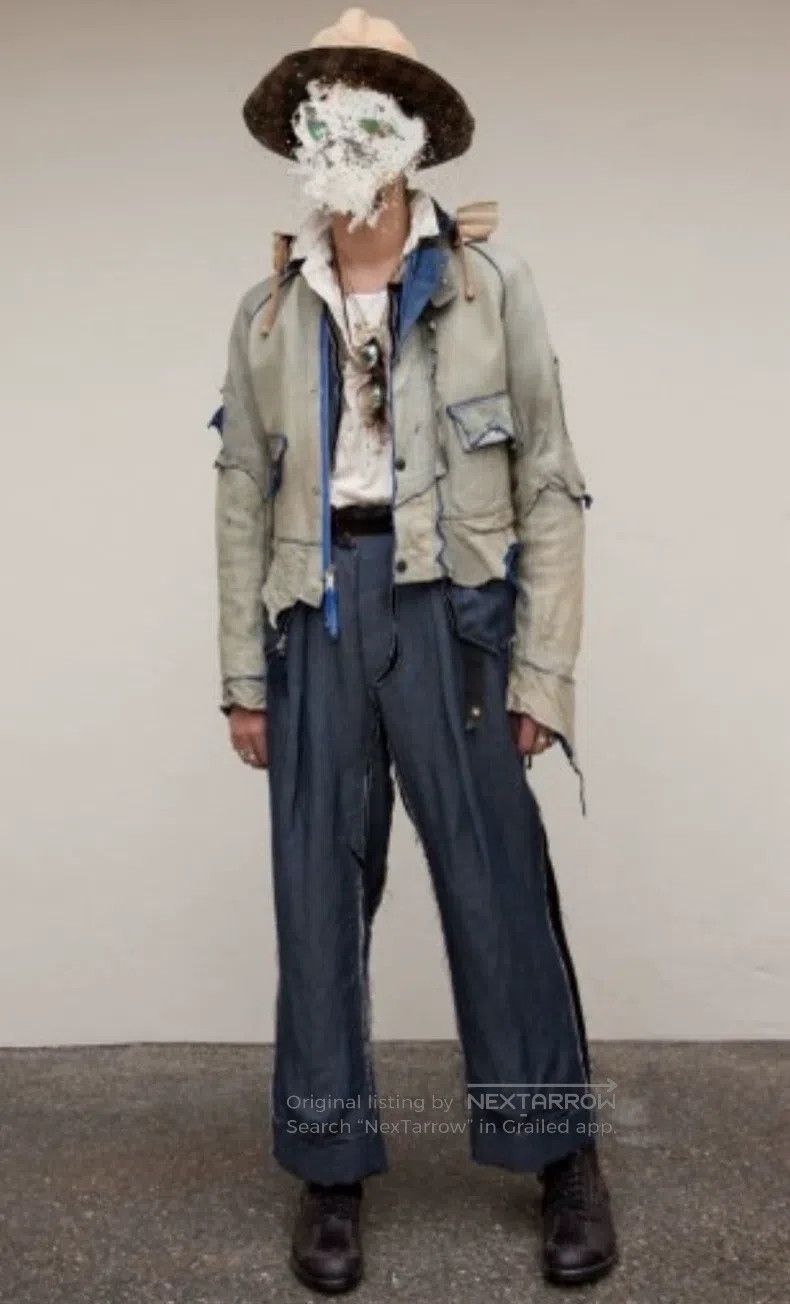 Takahiromiyashita The Soloist. Takahiromiyashita The Soloist. Size S Early wool trousers Size 38R - 1 Thumbnail