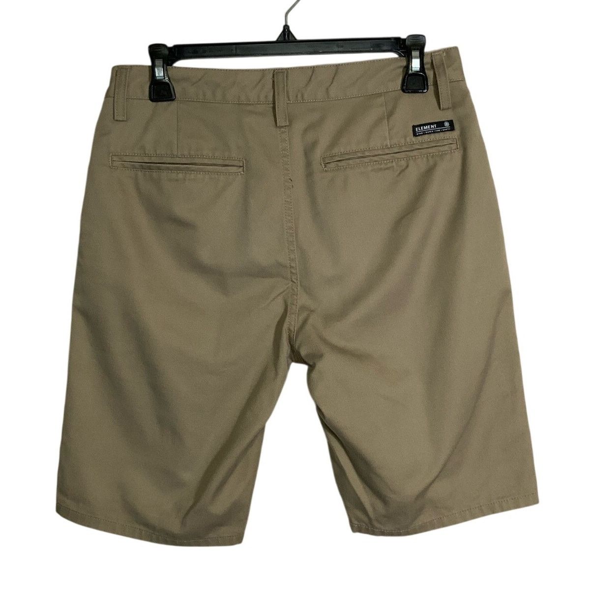 Element Element Khaki Skateboarding Casual Shorts Men’s Size 28 USED Size US 28 / EU 44 - 2 Thumbnail