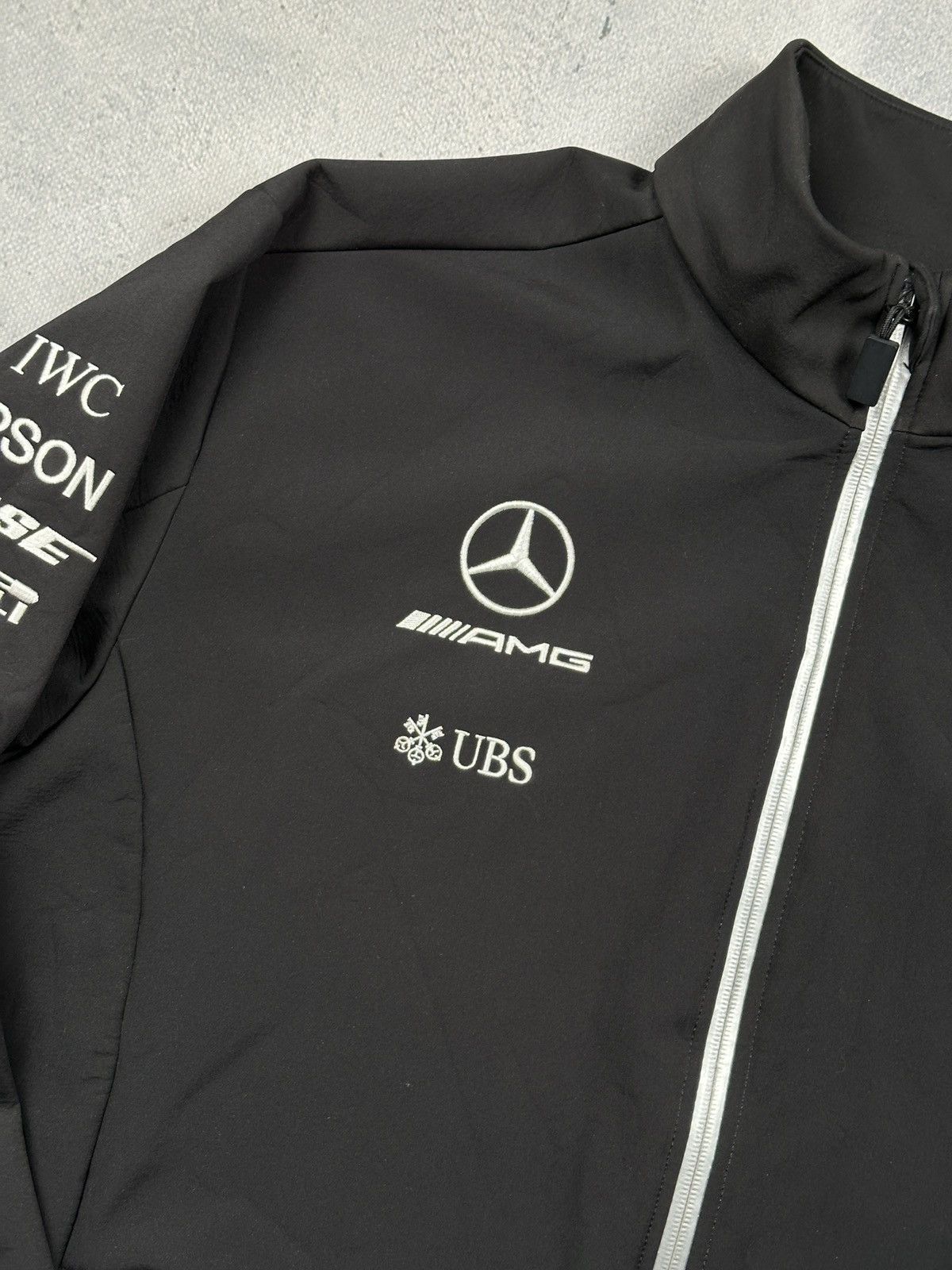 Formula 1 Mercedes AMG Petronas Formula One Team Softshell Jacket y2k Size US XXL / EU 58 / 5 - 7 Thumbnail