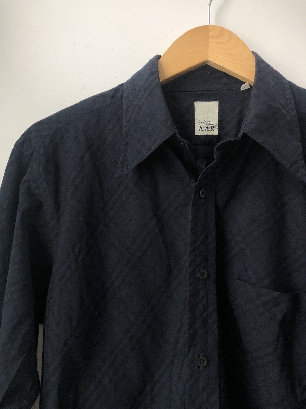 Yohji Yamamoto Checkered shirt Size US S / EU 44-46 / 1 - 2 Thumbnail