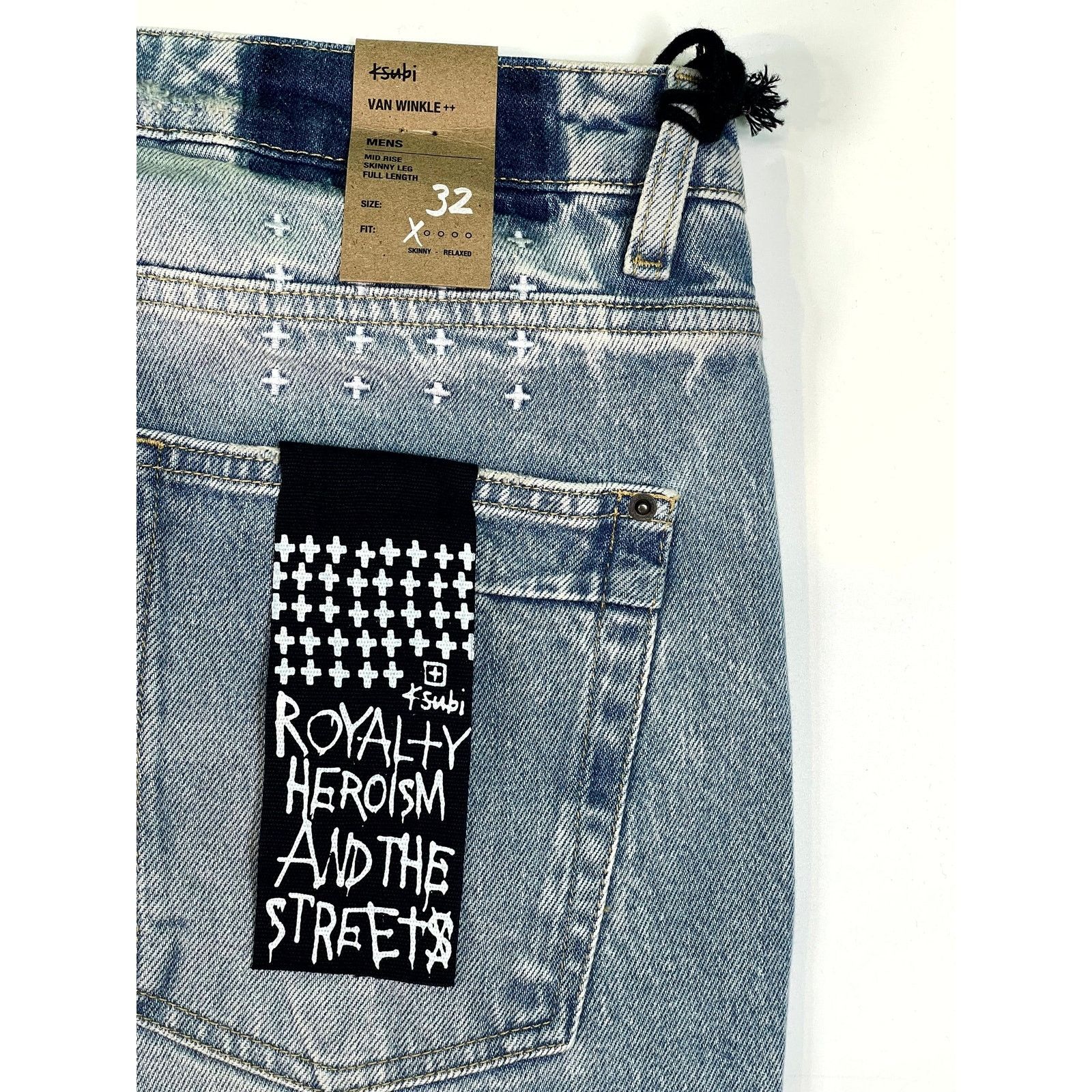 Ksubi Ksubi Light Wash Jeans Size US 32 / EU 48 - 3 Thumbnail
