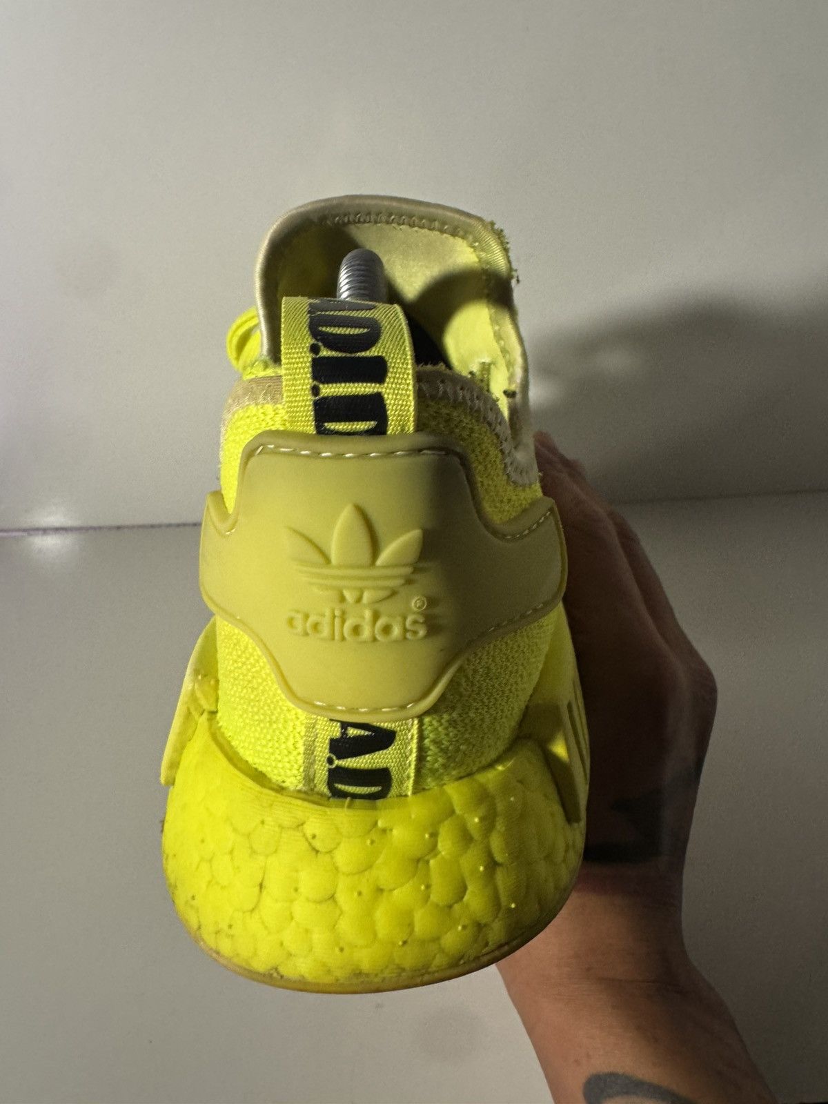 Adidas adidas NMD R1 “Solar Yellow” WMNS Size 7 Size US 7 / IT 37 - 9 Thumbnail