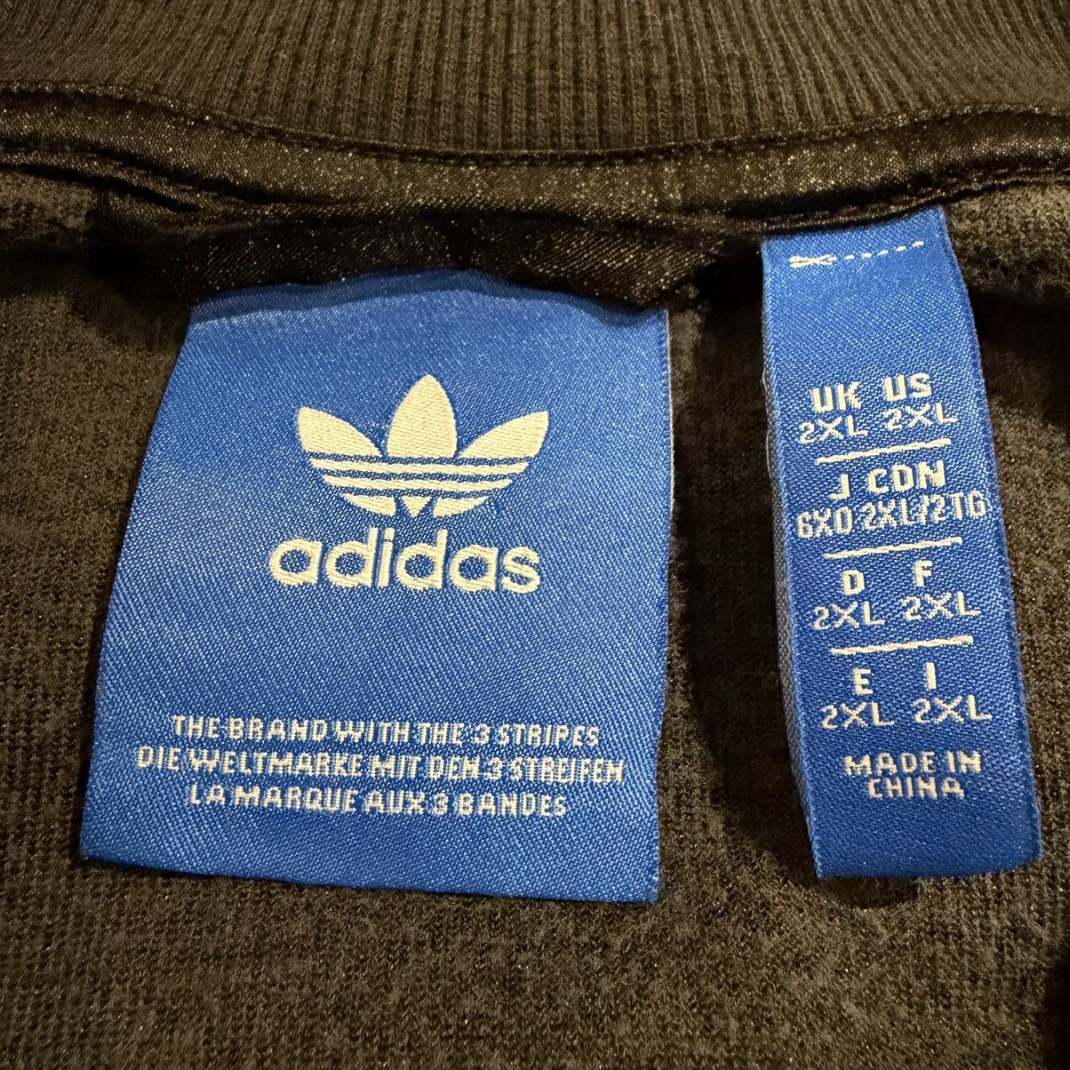 Adidas Adidas, black track jacket Size US XXL / EU 58 / 5 - 5 Thumbnail