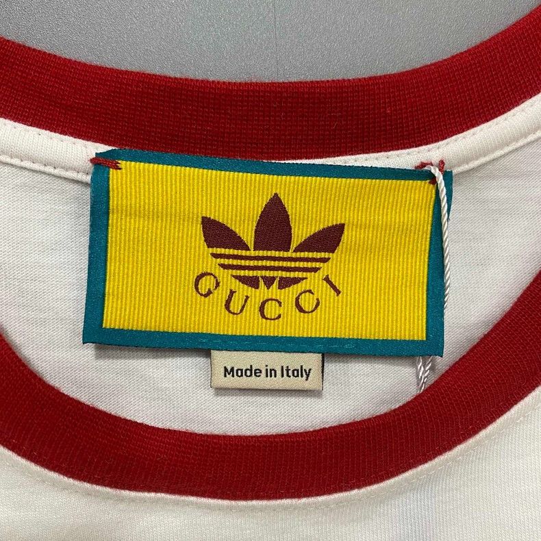 Gucci Gucci Co-branded logo short sleeves 2503-Nextarrow Size US XXS / EU 40 - 4 Thumbnail