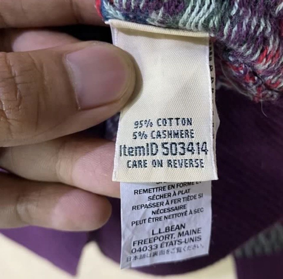 Japanese Brand Japanese LL Bean Knitwear Size US XS / EU 42 / 0 - 4 Thumbnail