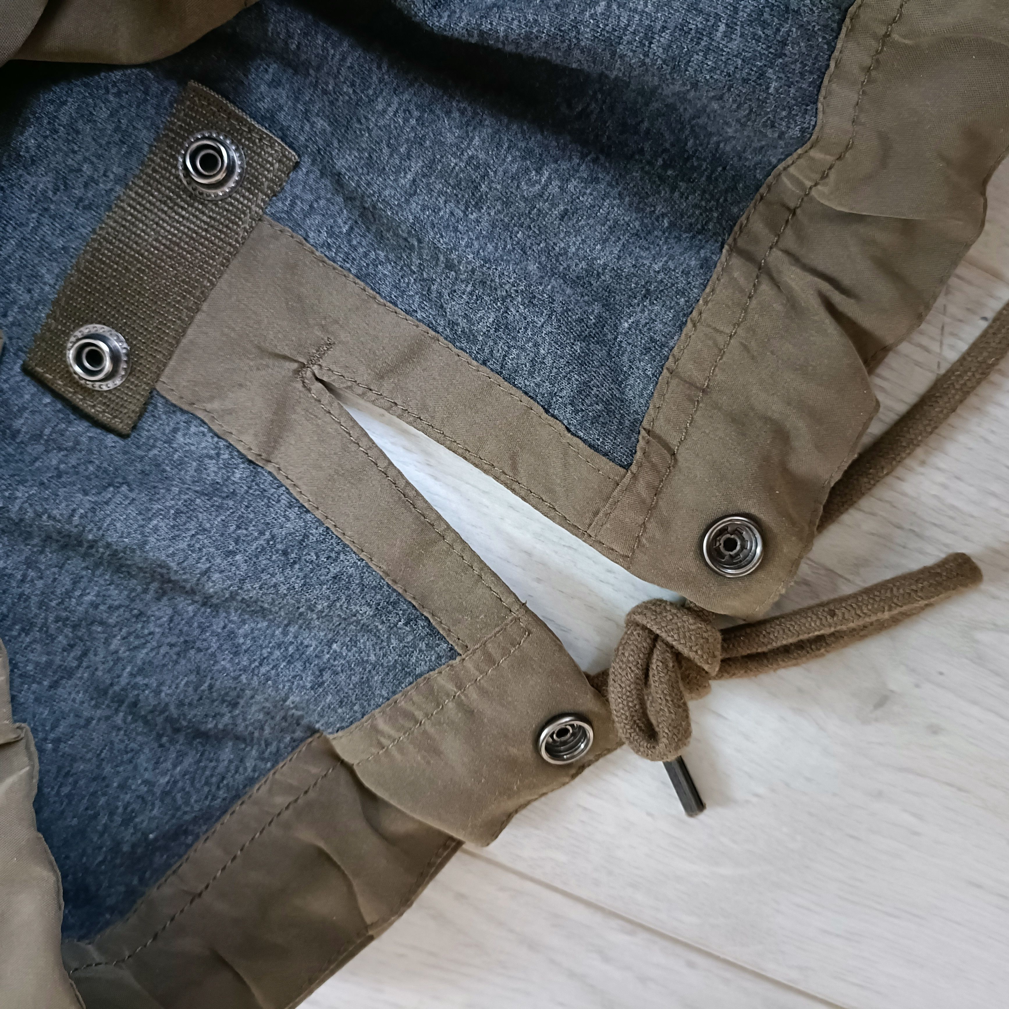 Superdry Men's Khaki Full Zip Parka ! Size US M / EU 48-50 / 2 - 9 Thumbnail