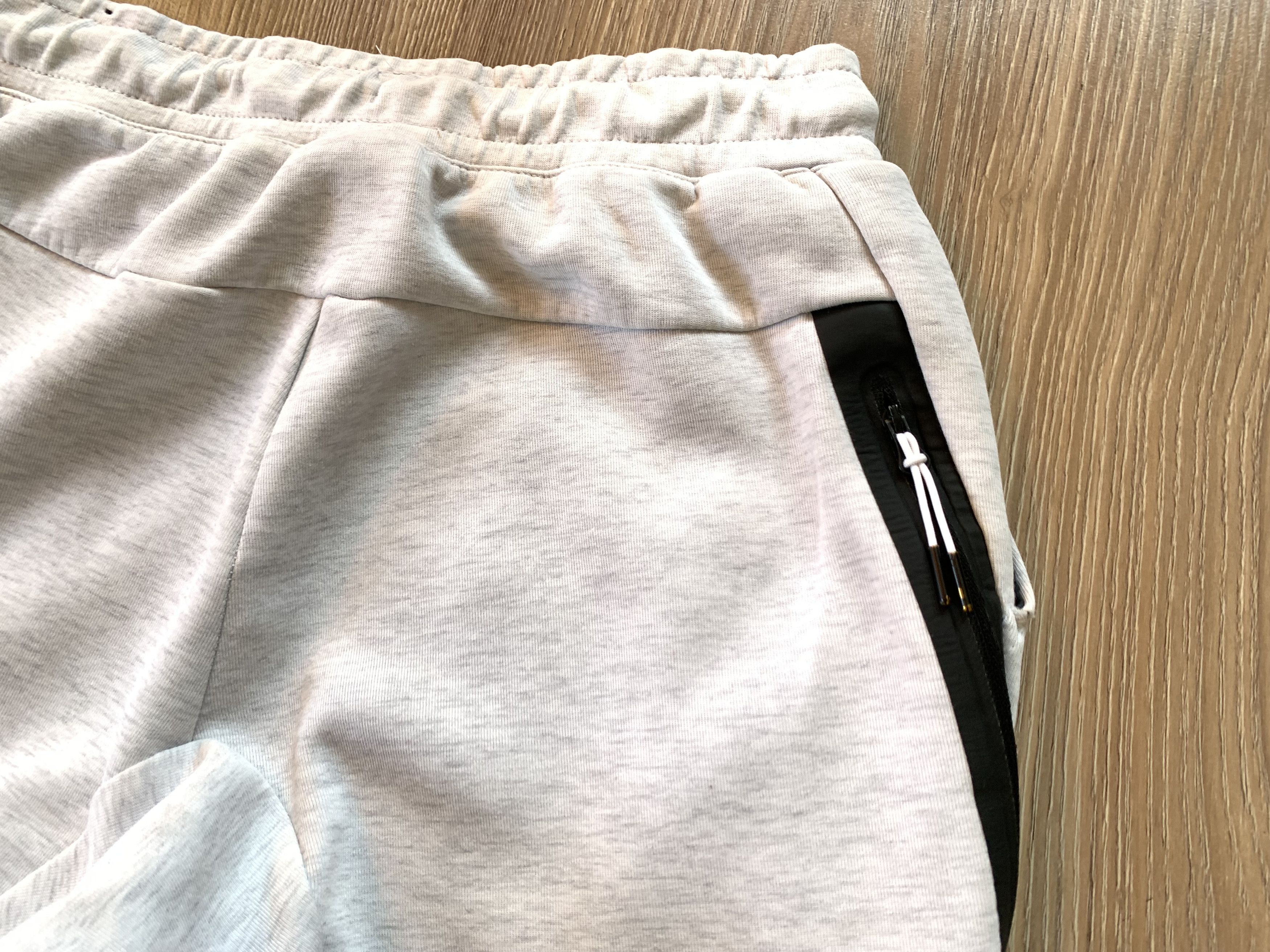 Nike × Vintage Nike Mens Tech Fleece White Jogger Pants Size US 30 / EU 46 - 5 Thumbnail