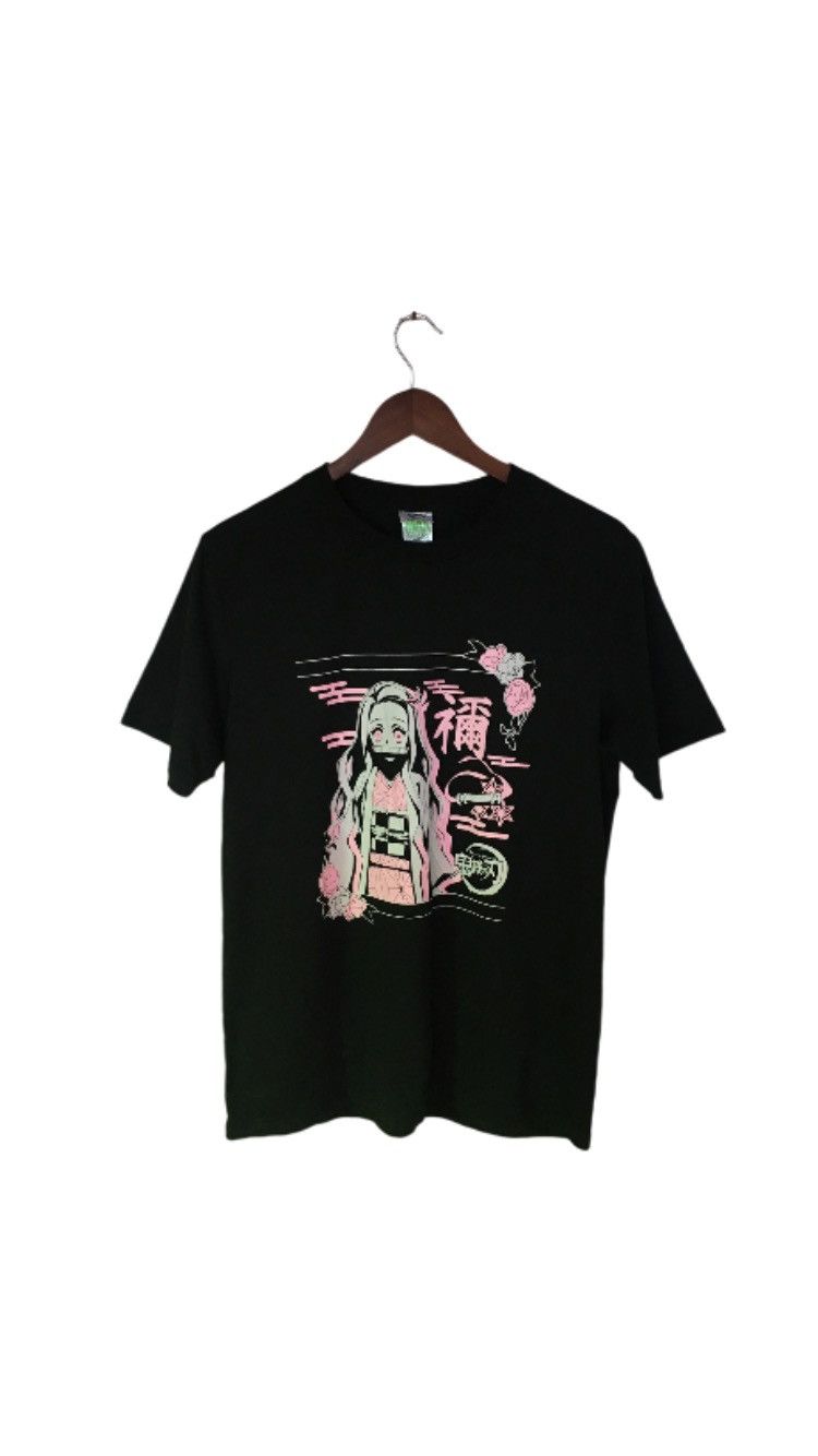 Anime × Japanese Brand Demon Slayer x Anima T-Shirt Size US M / EU 48-50 / 2 - 1 Thumbnail