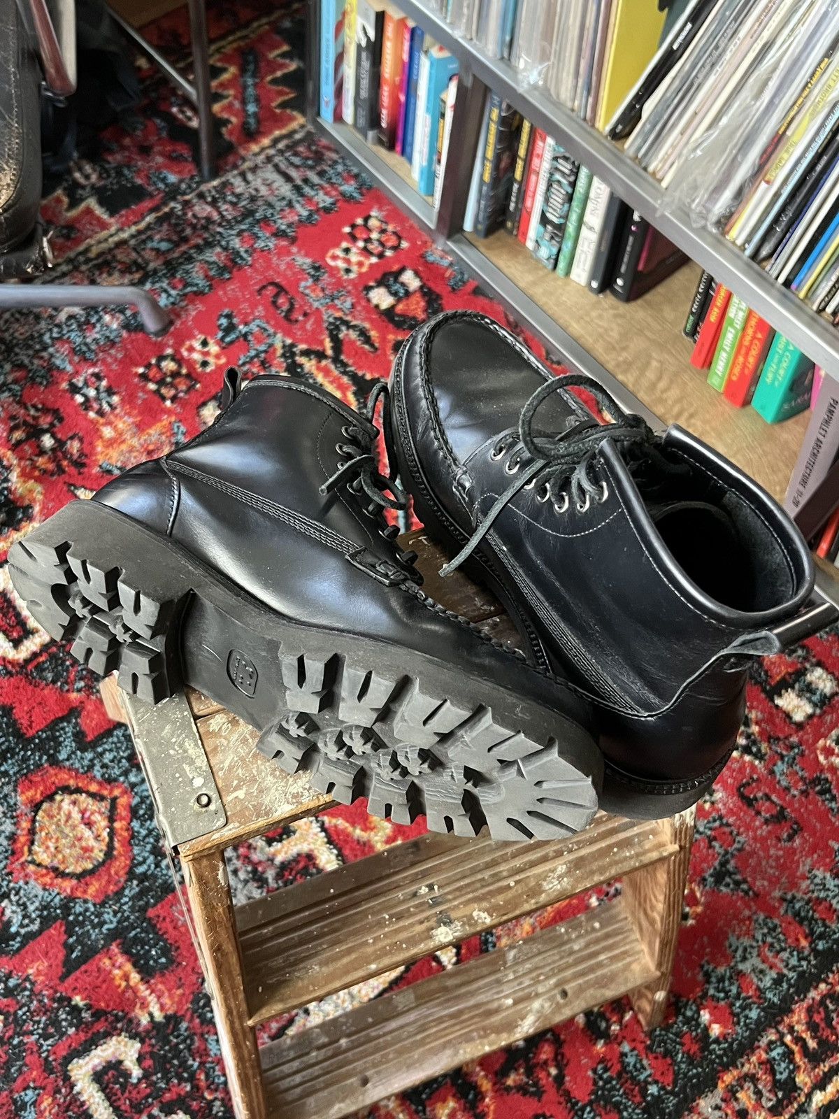 G.H. Bass & Co. Ranger Lugged Moc Toe Size US 9.5 / EU 42-43 - 4 Thumbnail