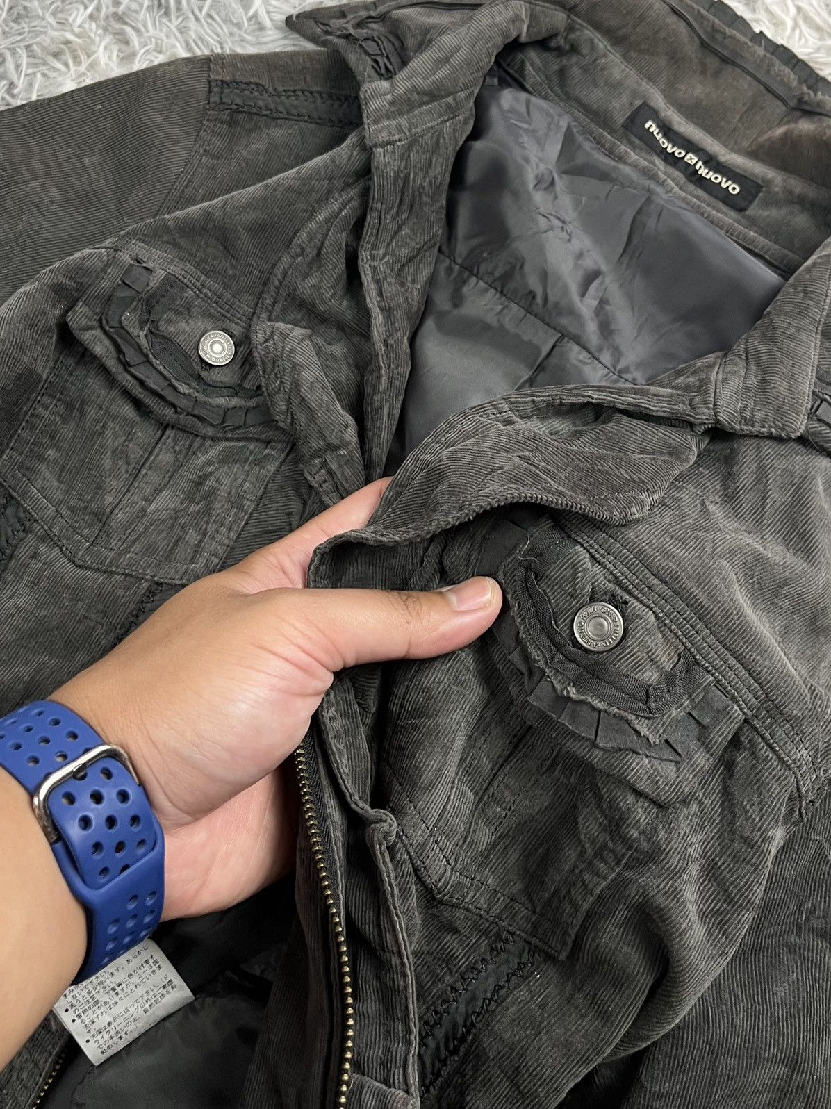 Japanese Brand Vintage nuovo nuovo jacket Size S / US 4 / IT 40 - 6 Thumbnail