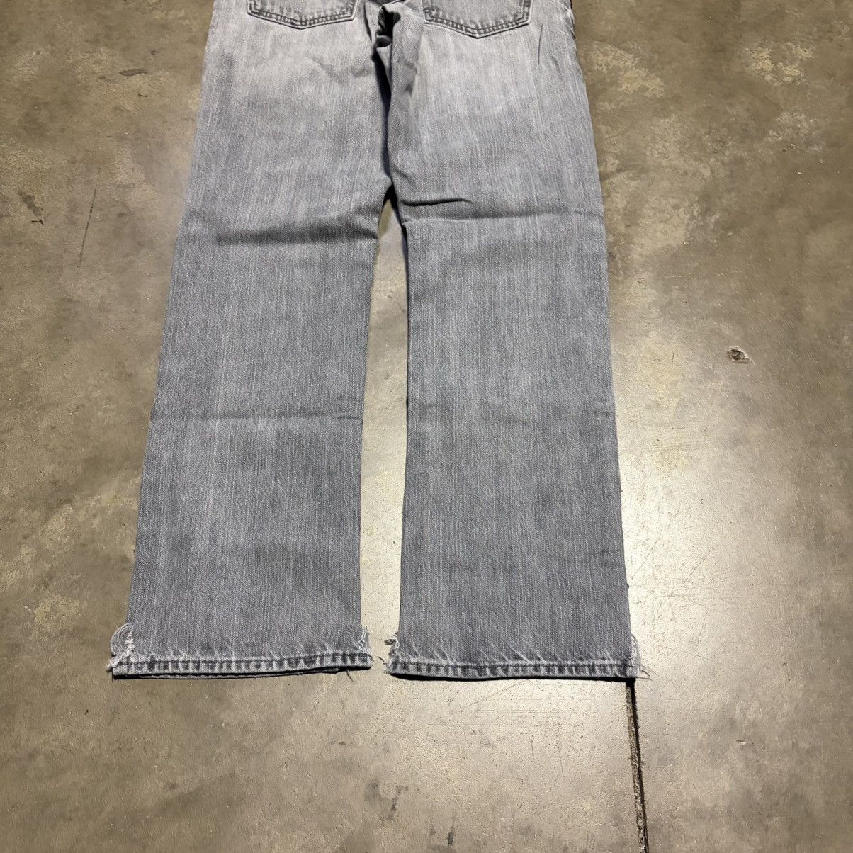 Old Navy Vintage Old Navy Straight Fit Relaxed Jeans Faded Distressed Size US 32 / EU 48 - 7 Thumbnail