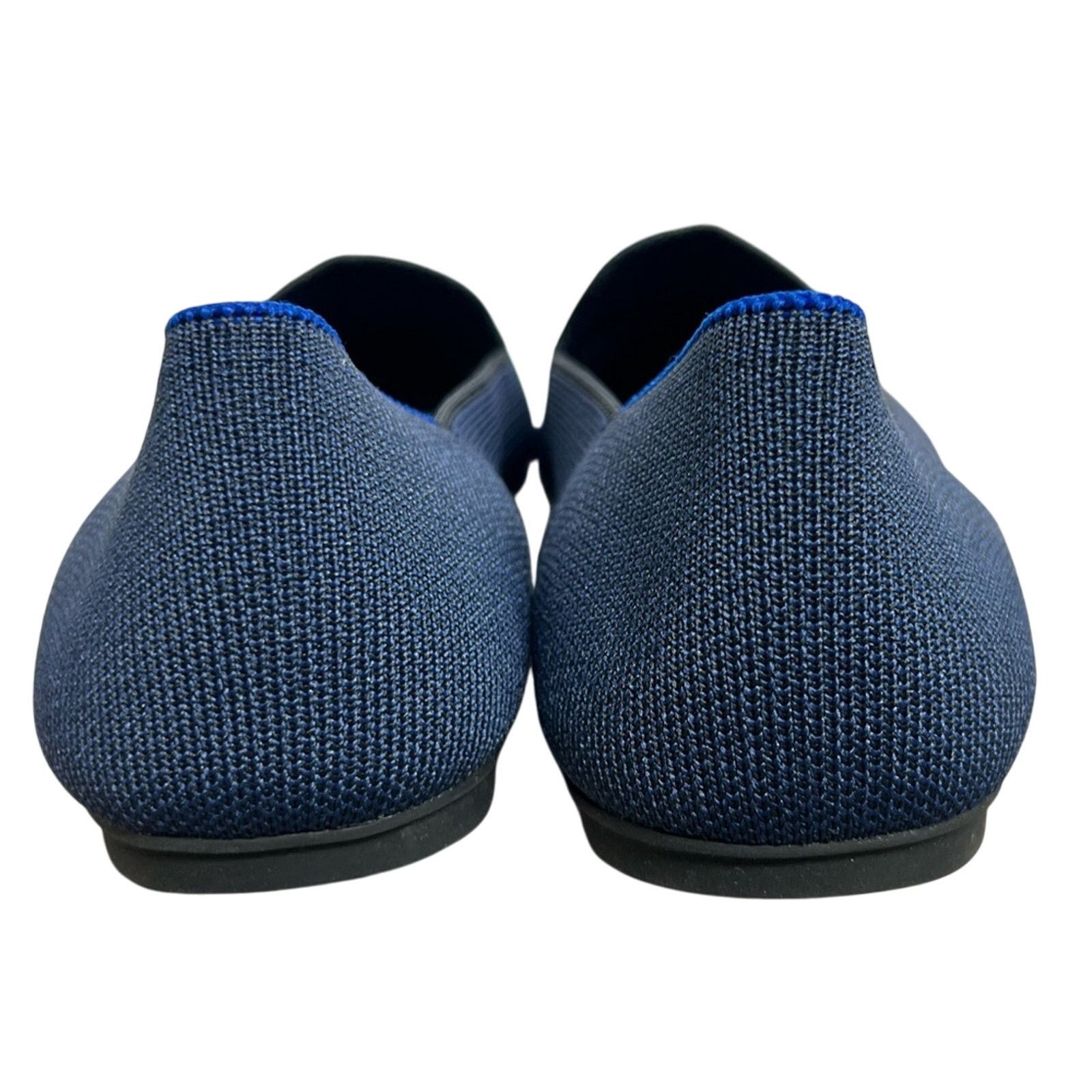 Other Rothys The Loafer Women's Slip-On Shoes Navy Round Toe Flats Size US 10 / IT 40 - 7 Thumbnail