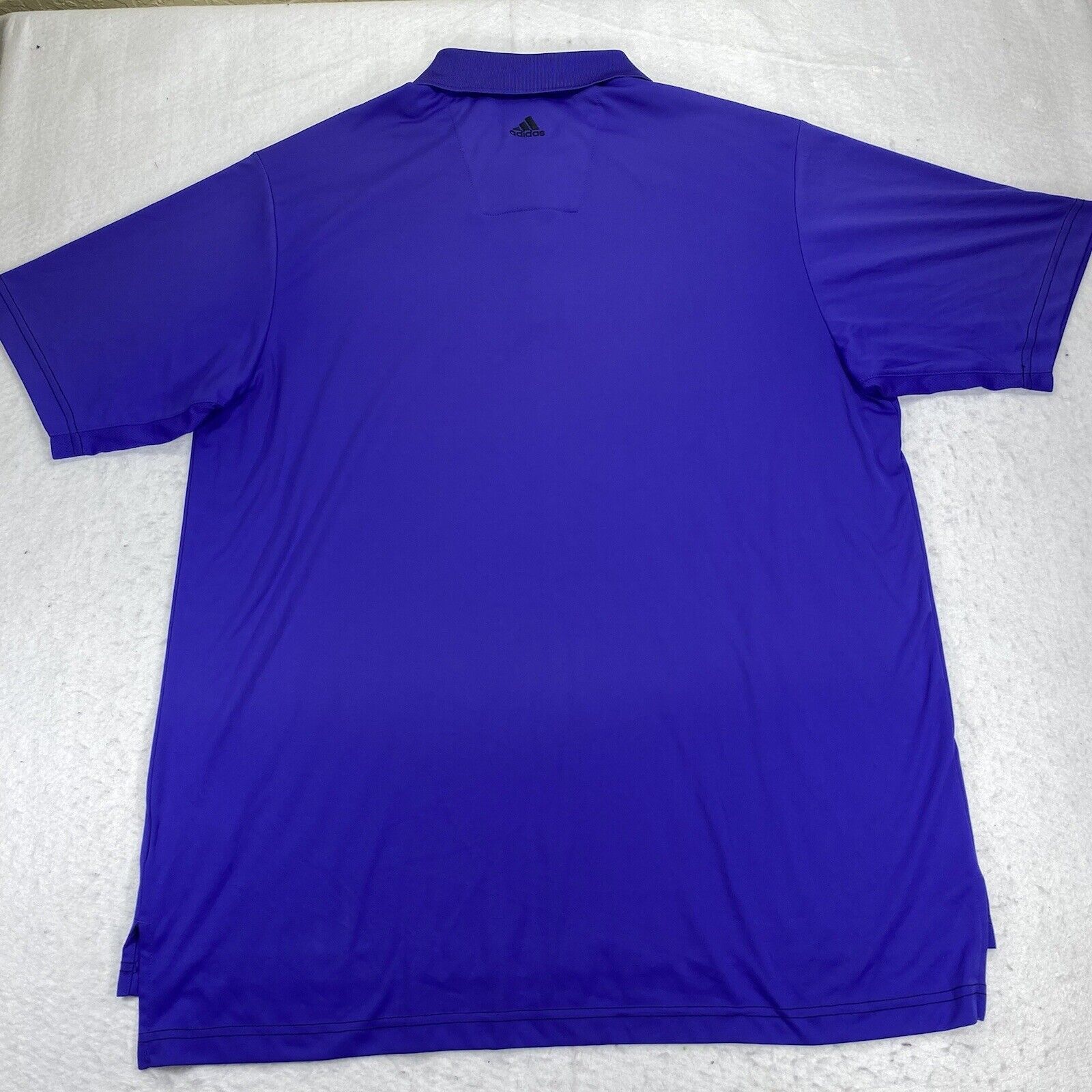 Adidas Adidas Golf XL Lightweight Athletic Polo Purple Black Shirt Size US XL / EU 56 / 4 - 9 Thumbnail