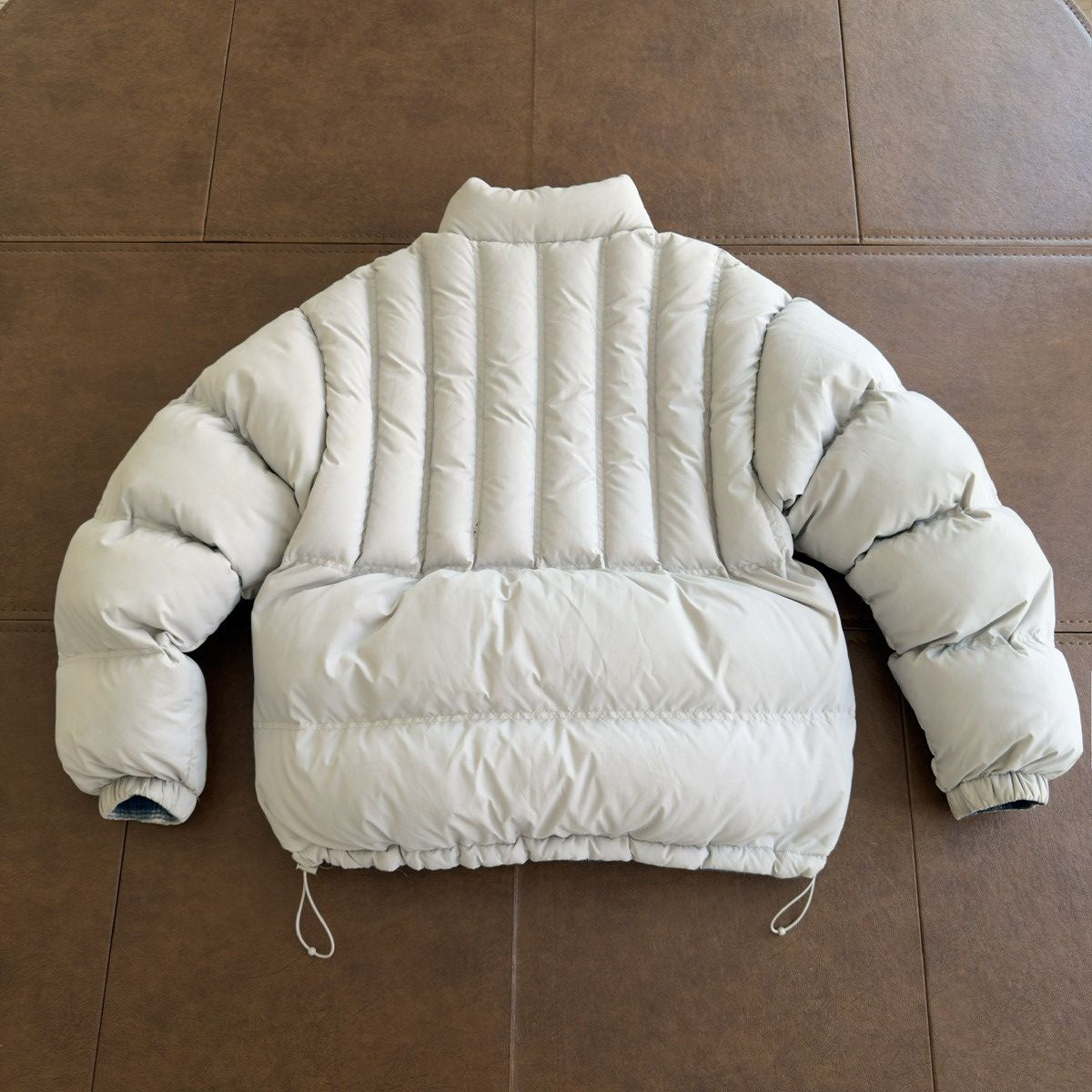 Supreme FW2022 Flannel Reversible Down Puffer Jacket Size US M / EU 48-50 / 2 - 8 Thumbnail