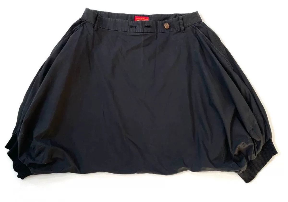 Vivienne Westwood Vivienne Westwood RED LABEL Black Balloon Pants Size 26" / US 2 / IT 38 - 1 Thumbnail