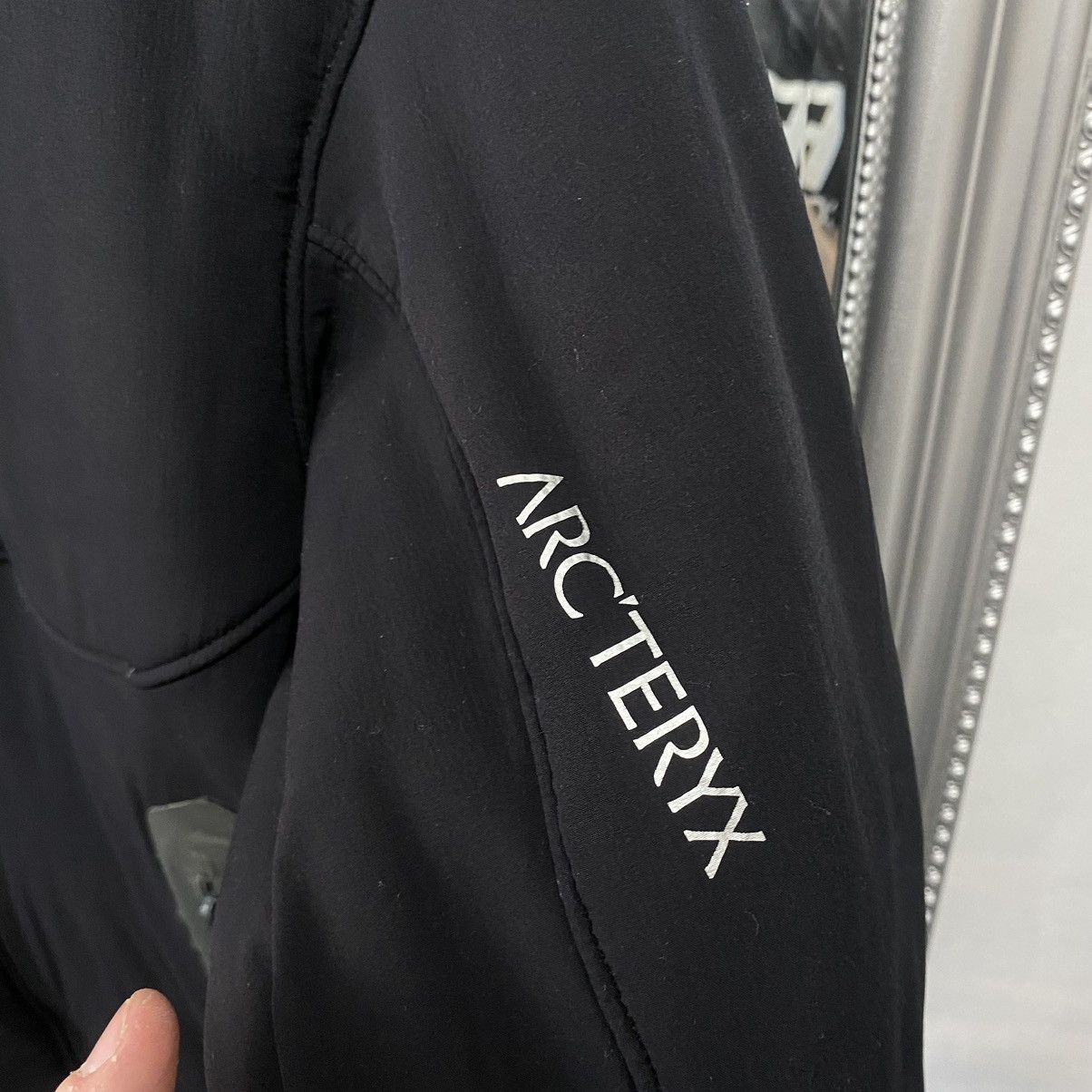 Arc'teryx Vintage Arcteryx Soft Shell Jacket Polartec Black GoprCore Size US L / EU 52-54 / 3 - 5 Thumbnail