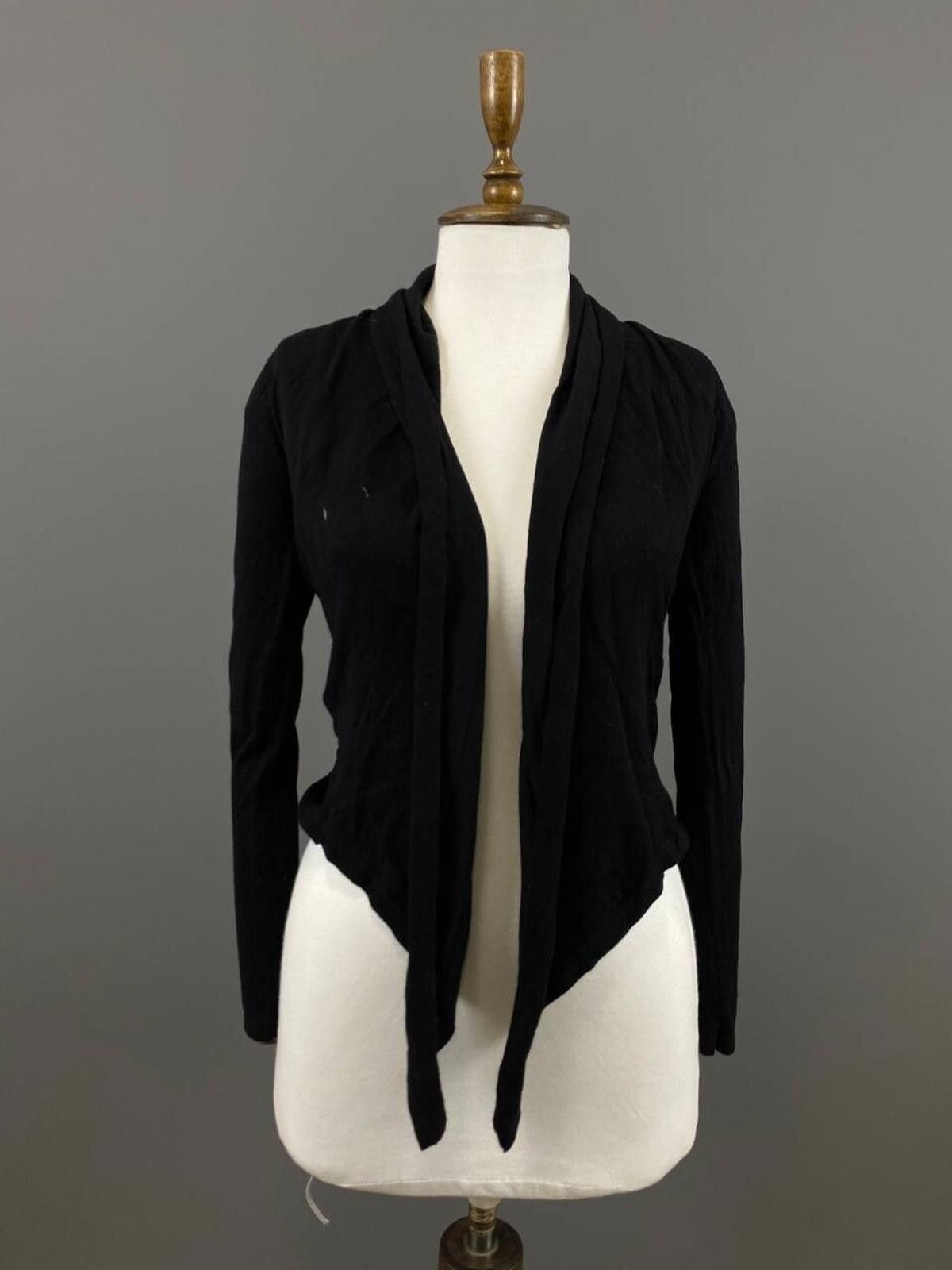 Rundholz Rundholz Black Label Acrylic Open Front Knit Sweater M Size M / US 6-8 / IT 42-44 - 1 Thumbnail