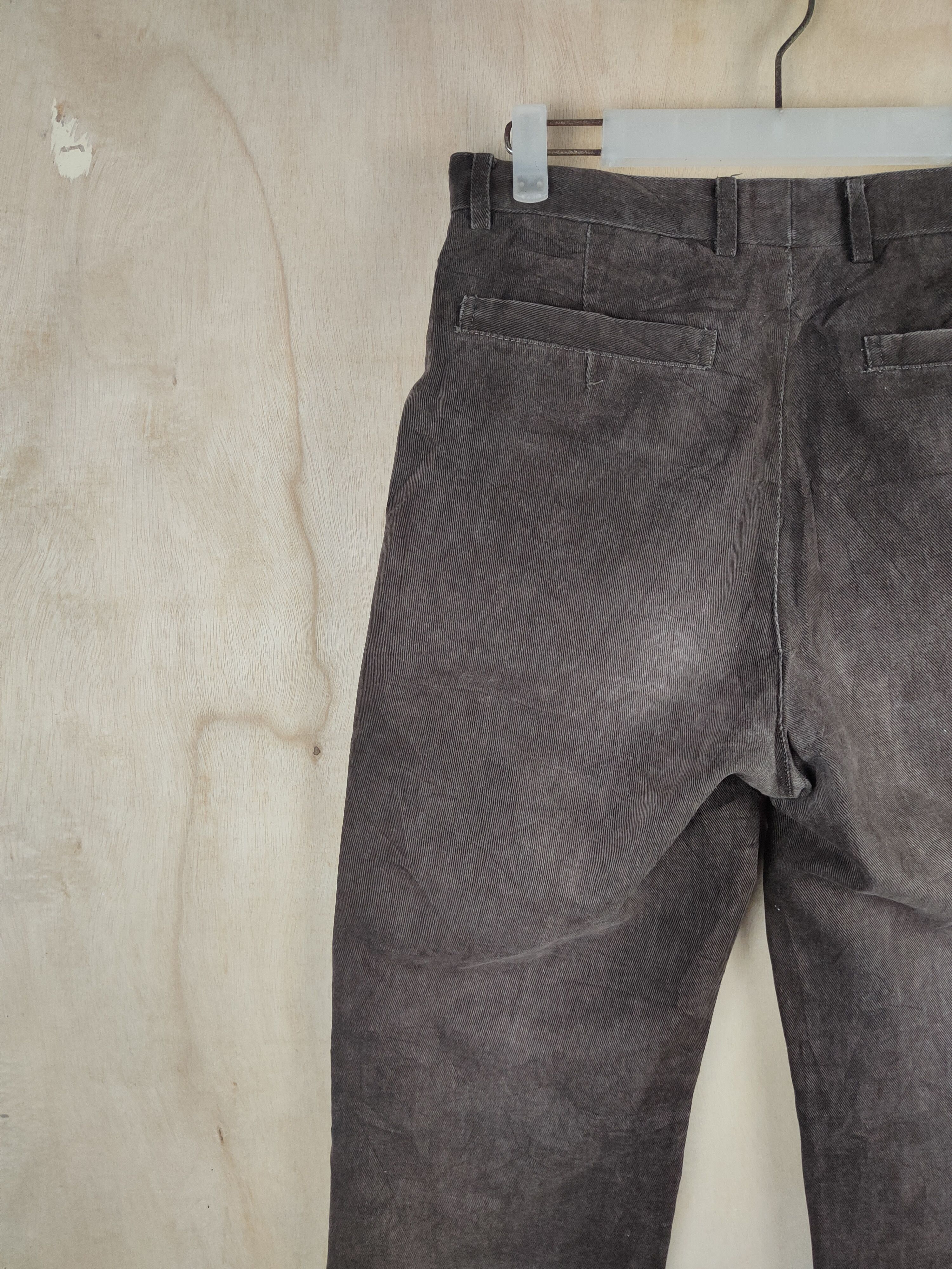 Japanese Brand Japanese Brand Dark Brown Faded pants #S2455 Size US 30 / EU 46 - 8 Thumbnail
