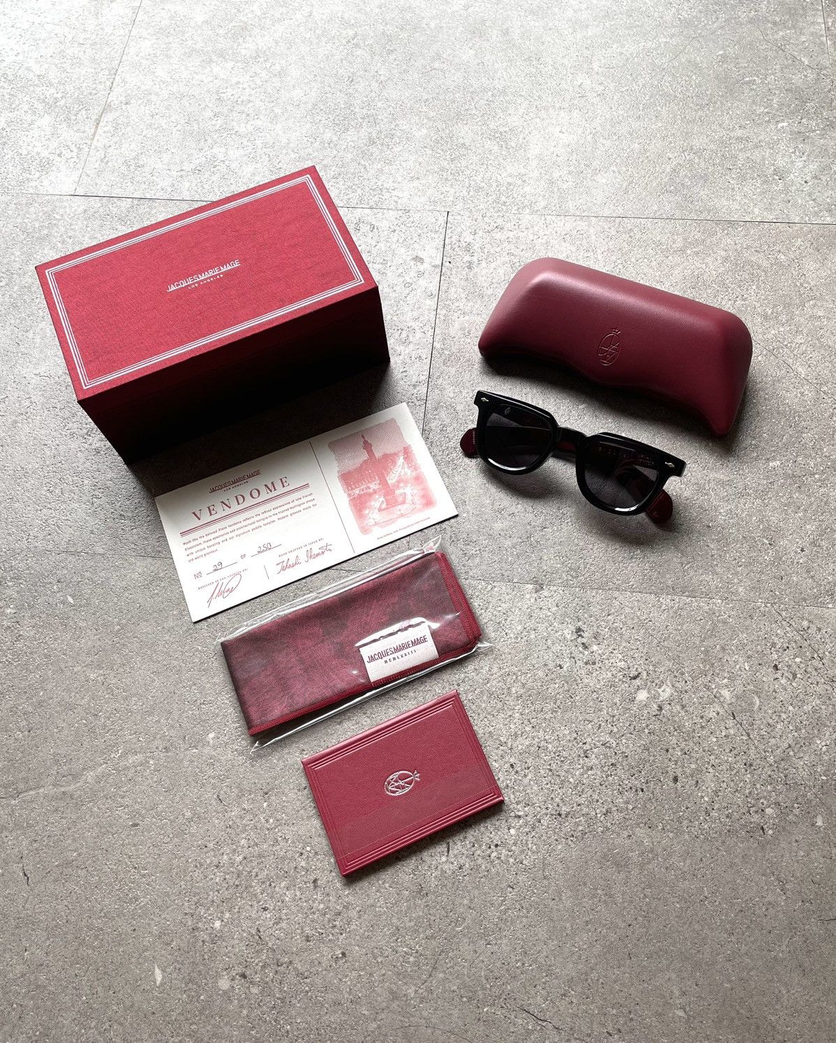 Jacques Marie Mage Vendome Bloodstone