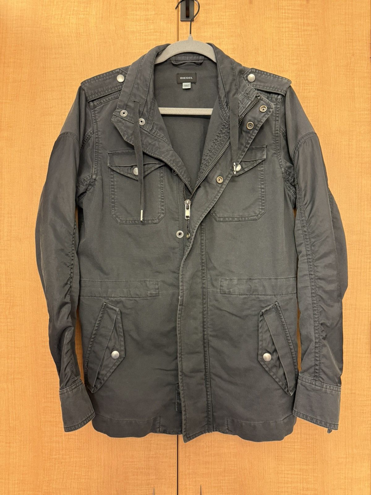 Diesel Diesel Vintage Jacket Size US S / EU 44-46 / 1 - 1 Thumbnail