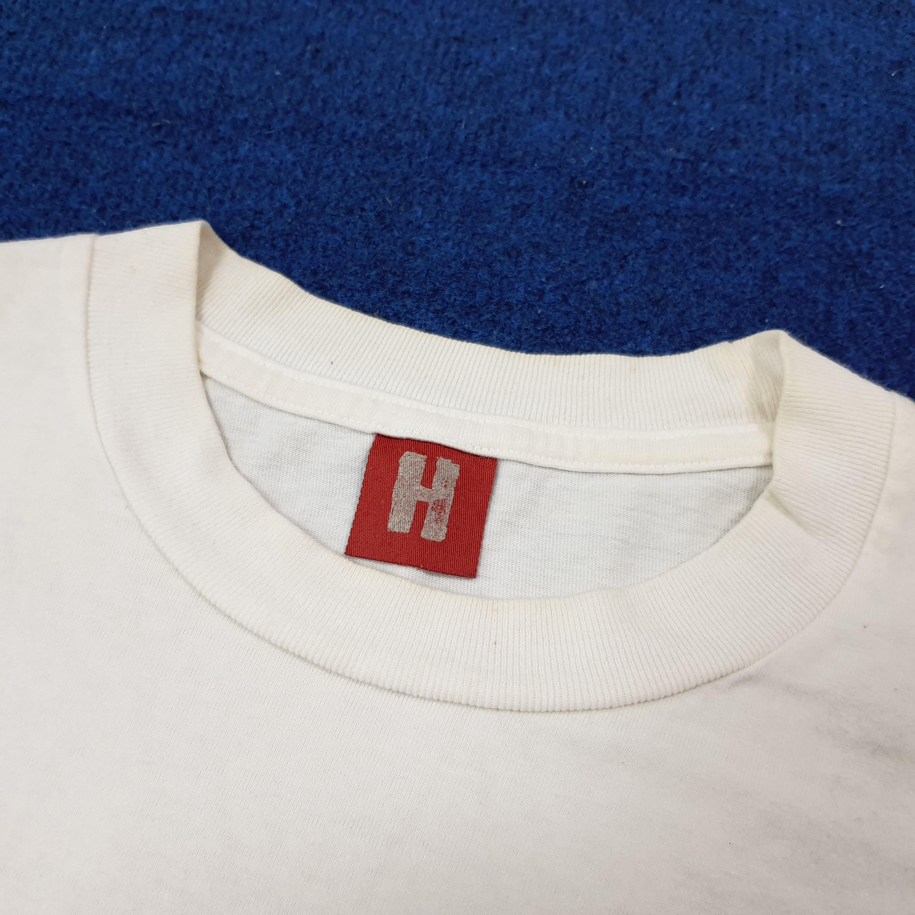 Hysteric Glamour Vintage Hysteric Glamour Y2K Grunge Graphic Tee C276N9 Size US M / EU 48-50 / 2 - 4 Thumbnail