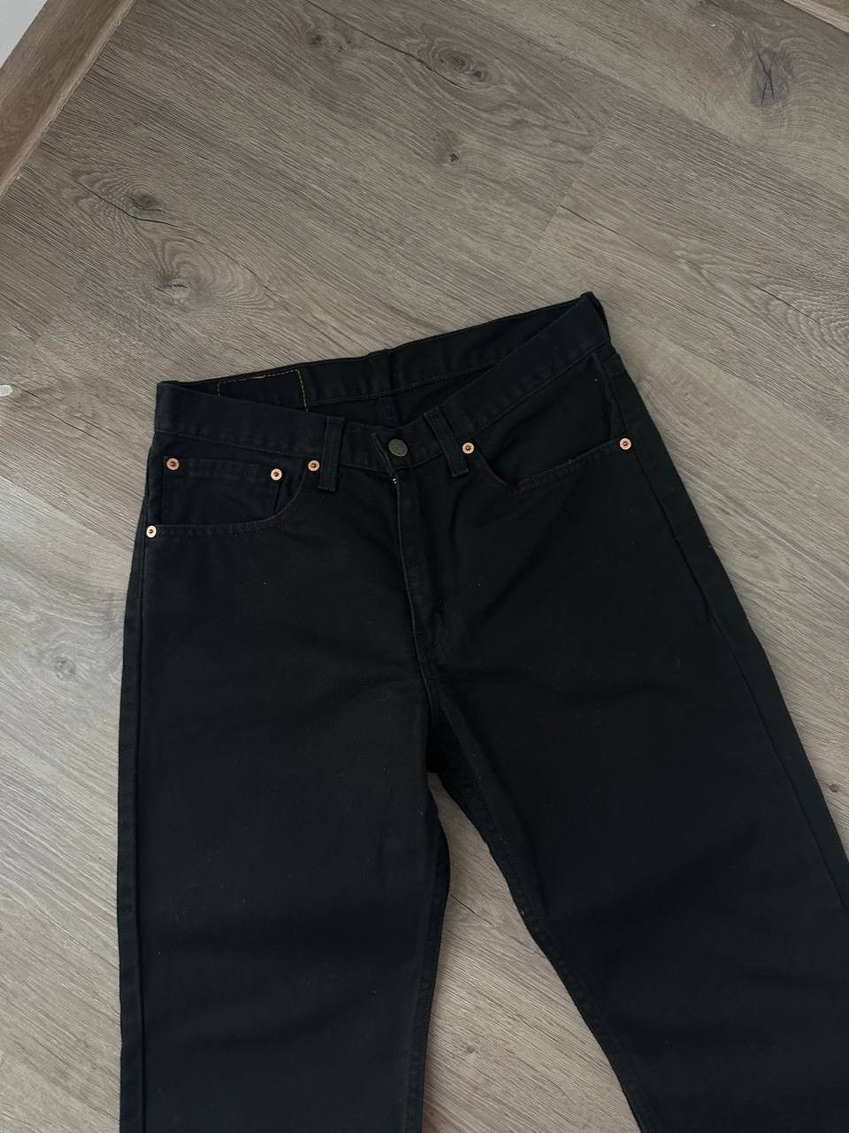 Levi's × Vintage Vintage Levi’s Black Denim Red Tab Pants Size US 31 - 11 Thumbnail