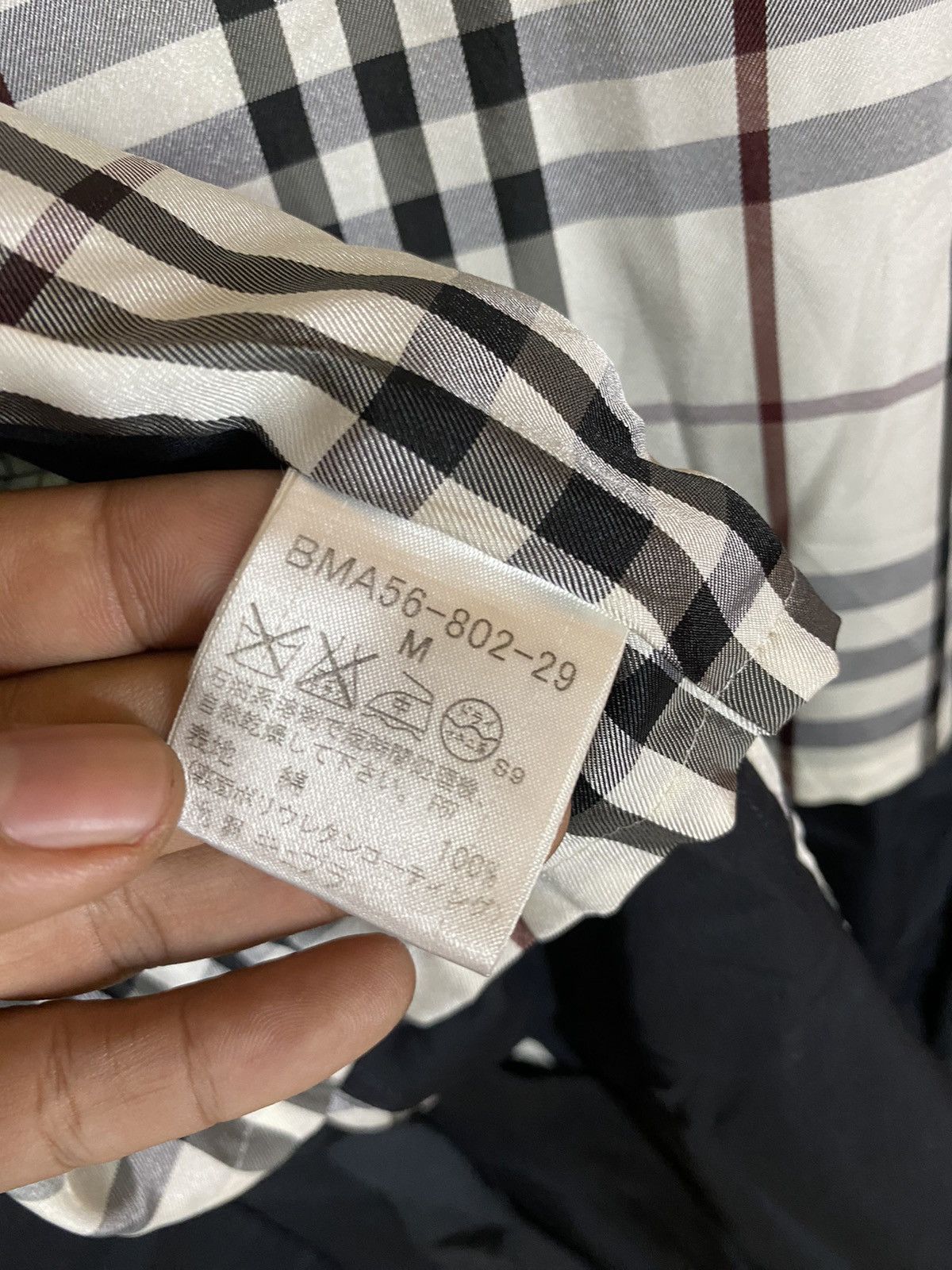 Burberry × Designer ‼️VINTAGE BURBERRY BLACK LABEL JACKET‼️ Size US M / EU 48-50 / 2 - 7 Thumbnail