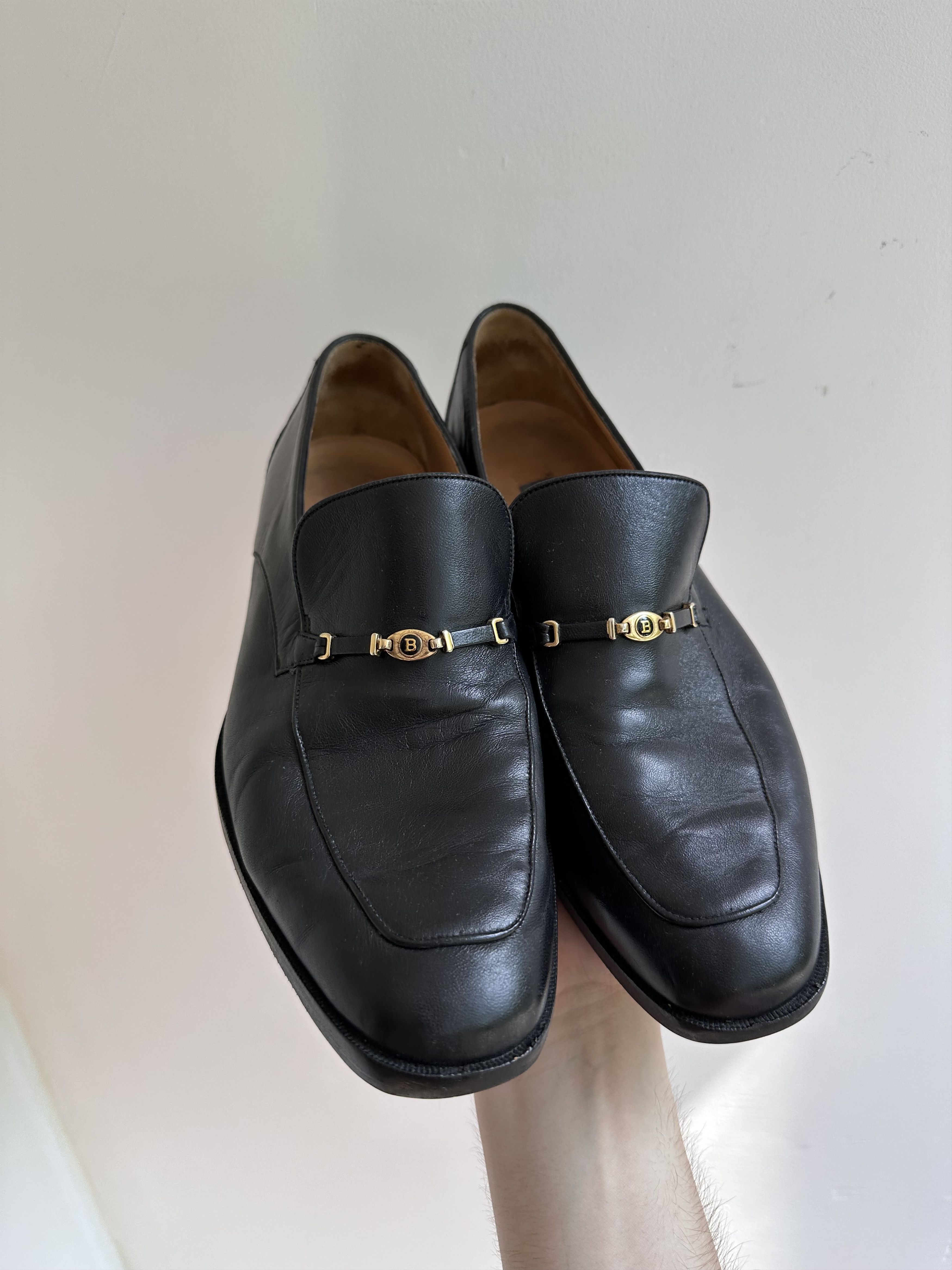 Bally Bally vintage leather shoes Size US 9 / EU 42 - 2 Thumbnail
