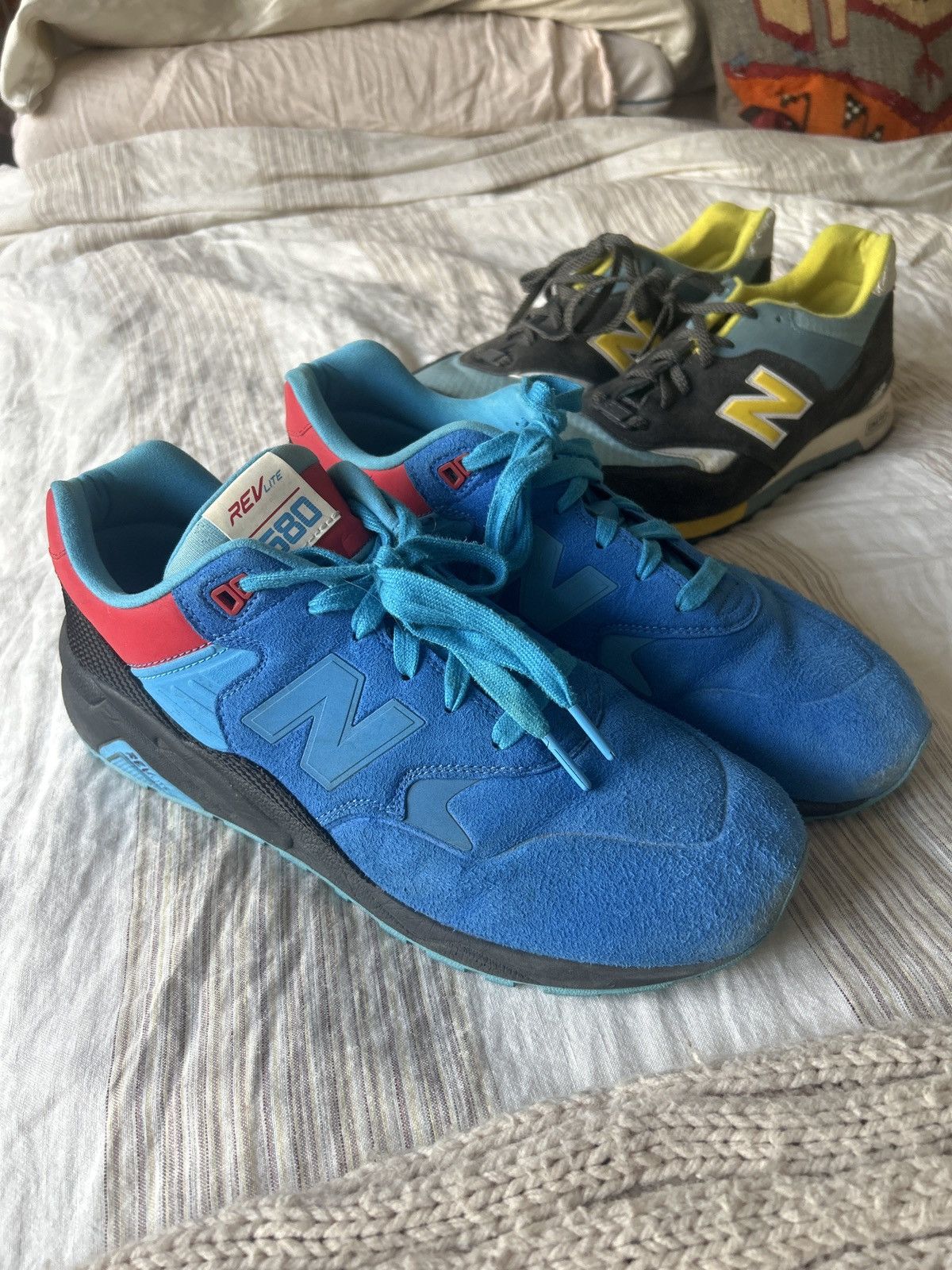 New Balance 580 REVlite ‘Tour De Miami’ Shoe Gallery edition Size US 12 / EU 45 - 1 Thumbnail