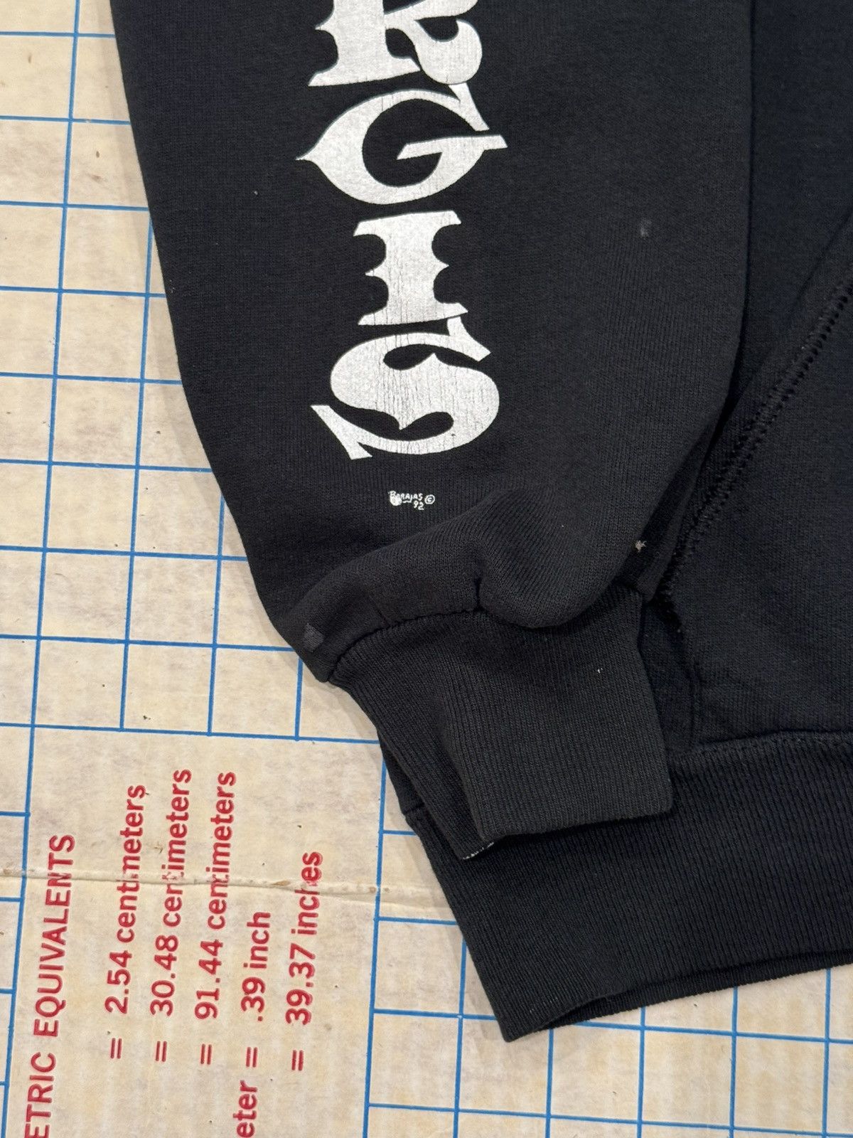 Vintage Vintage Sturgis 1994 Black Hoodie Used Condition Mens Large Size US L / EU 52-54 / 3 - 4 Thumbnail
