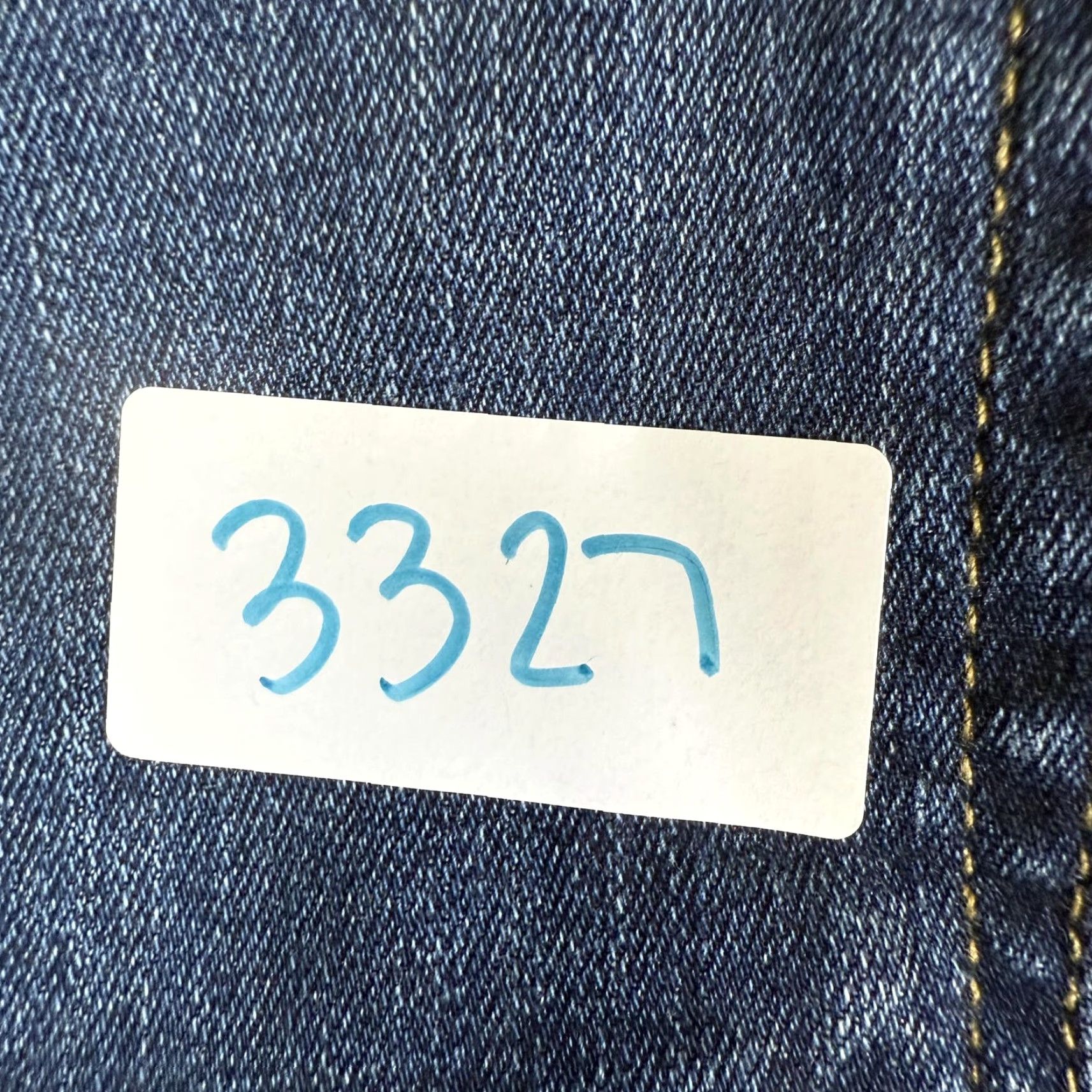 7 For All Mankind 7 For All Mankind Jeans Women's 26 Ankle Skinny Gwenevere Distressed Hem Blue Mens/Hers 0 Size 26" / US 2 / IT 38 - 8 Thumbnail