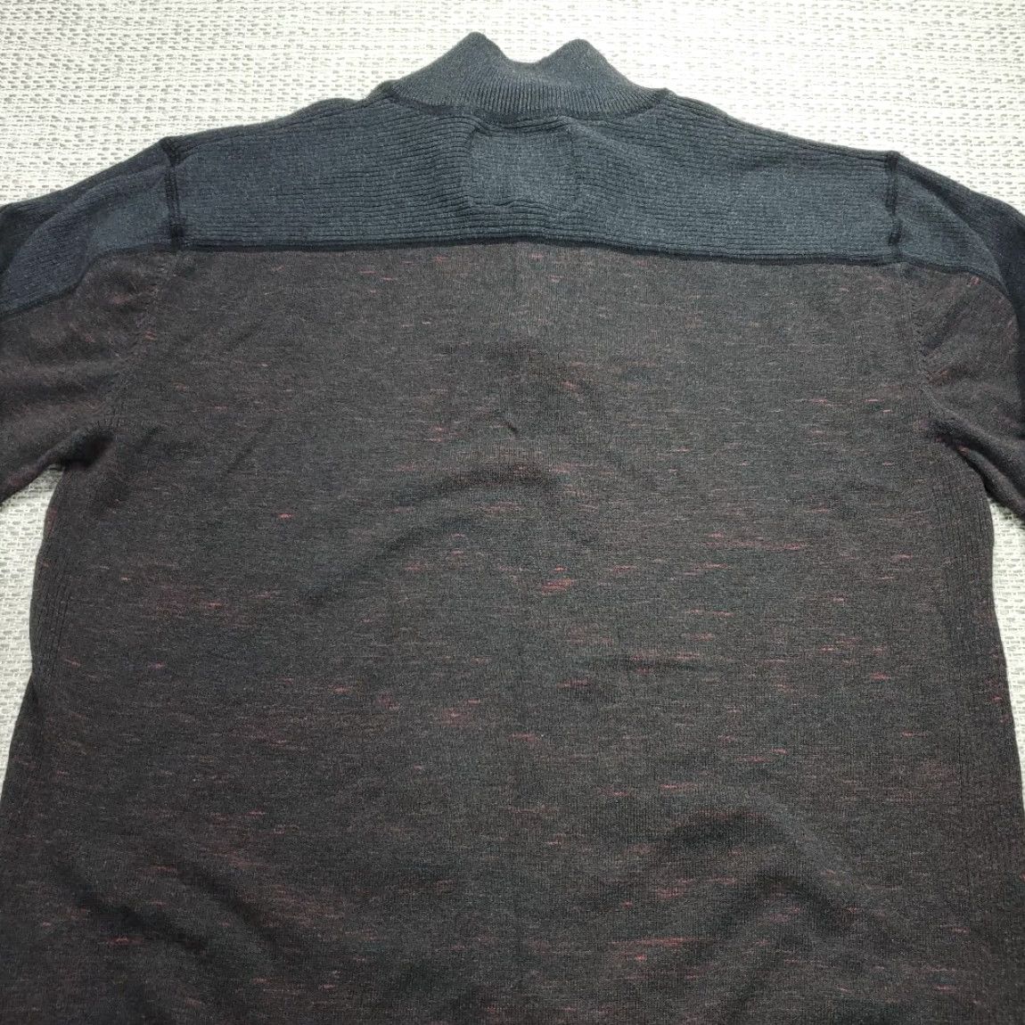 Vintage BKE Buckle Black Adult Sweater XL 1/4 Zip Pullover Athletic Fit Mens Knit Style Pullover Casual Long Sleeve Mock Neck Pockets Solid Size US XL / EU 56 / 4 - 7 Thumbnail