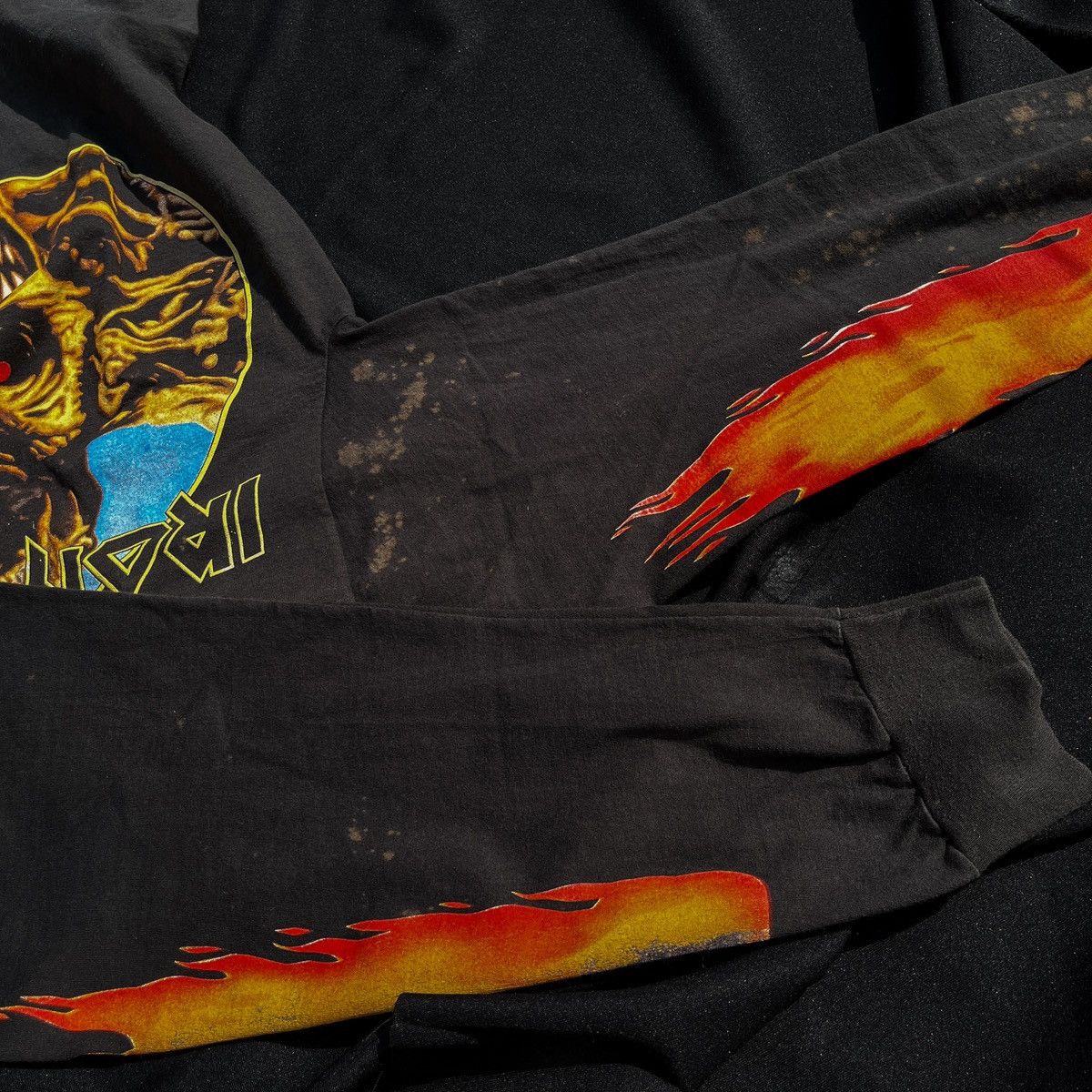 Band Tees Iron Maiden 1992 Size US L / EU 52-54 / 3 - 9 Thumbnail