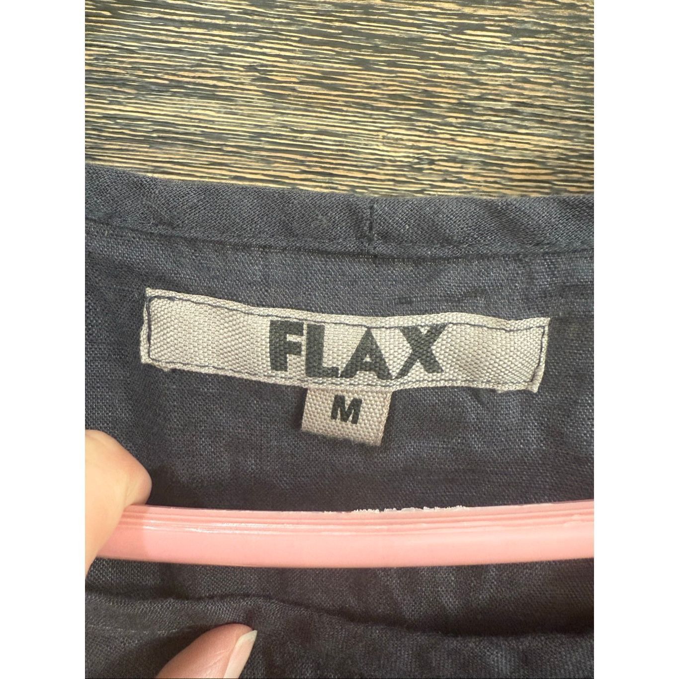 FLAX Flax NWOT linen sleeveless top size medium Size M / US 6-8 / IT 42-44 - 4 Thumbnail