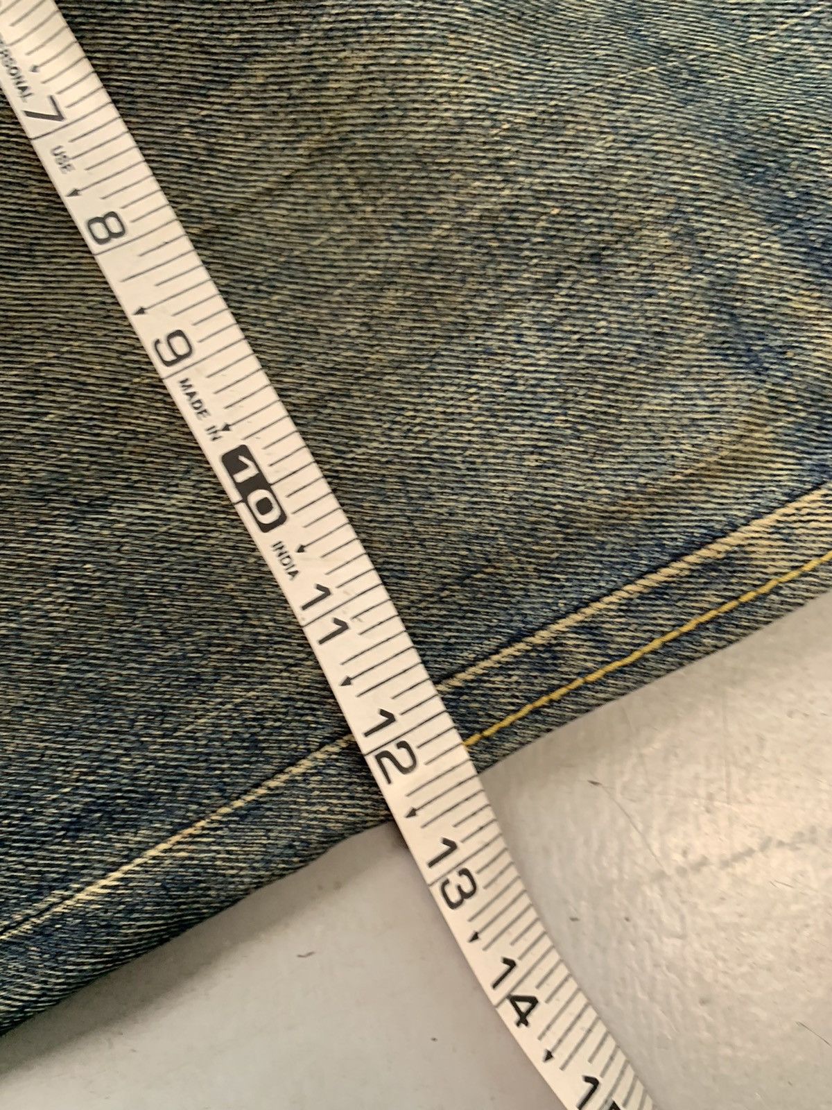 Japanese Brand Vintage Evisu inspired emboridered denim Size US 34 / EU 50 - 10 Thumbnail