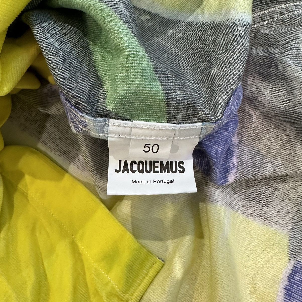 Jacquemus Jacquemus Felix Abstract Print Shirt Size US M / EU 48-50 / 2 - 6 Thumbnail