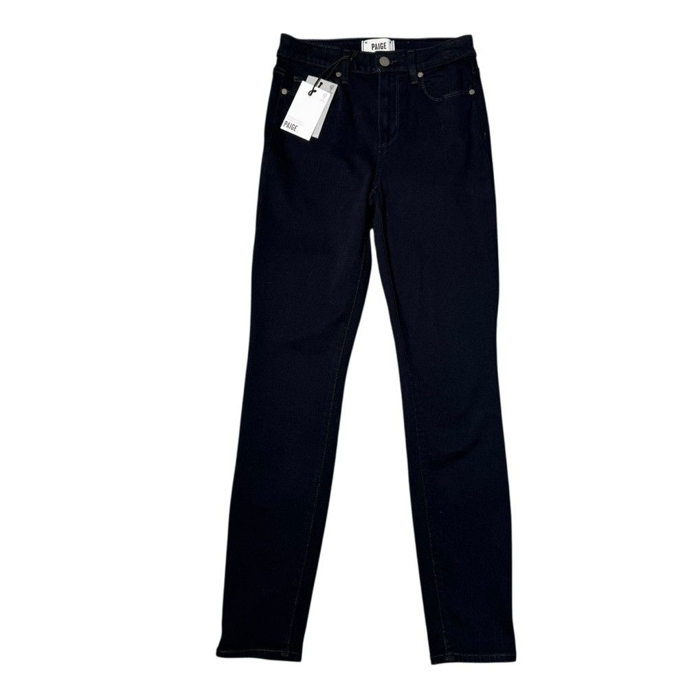 Paige NWT New Paige Hoxton Ankle Skinny Indy Jean Size 25 Size 25" / US 0 / IT 36 - 3 Thumbnail