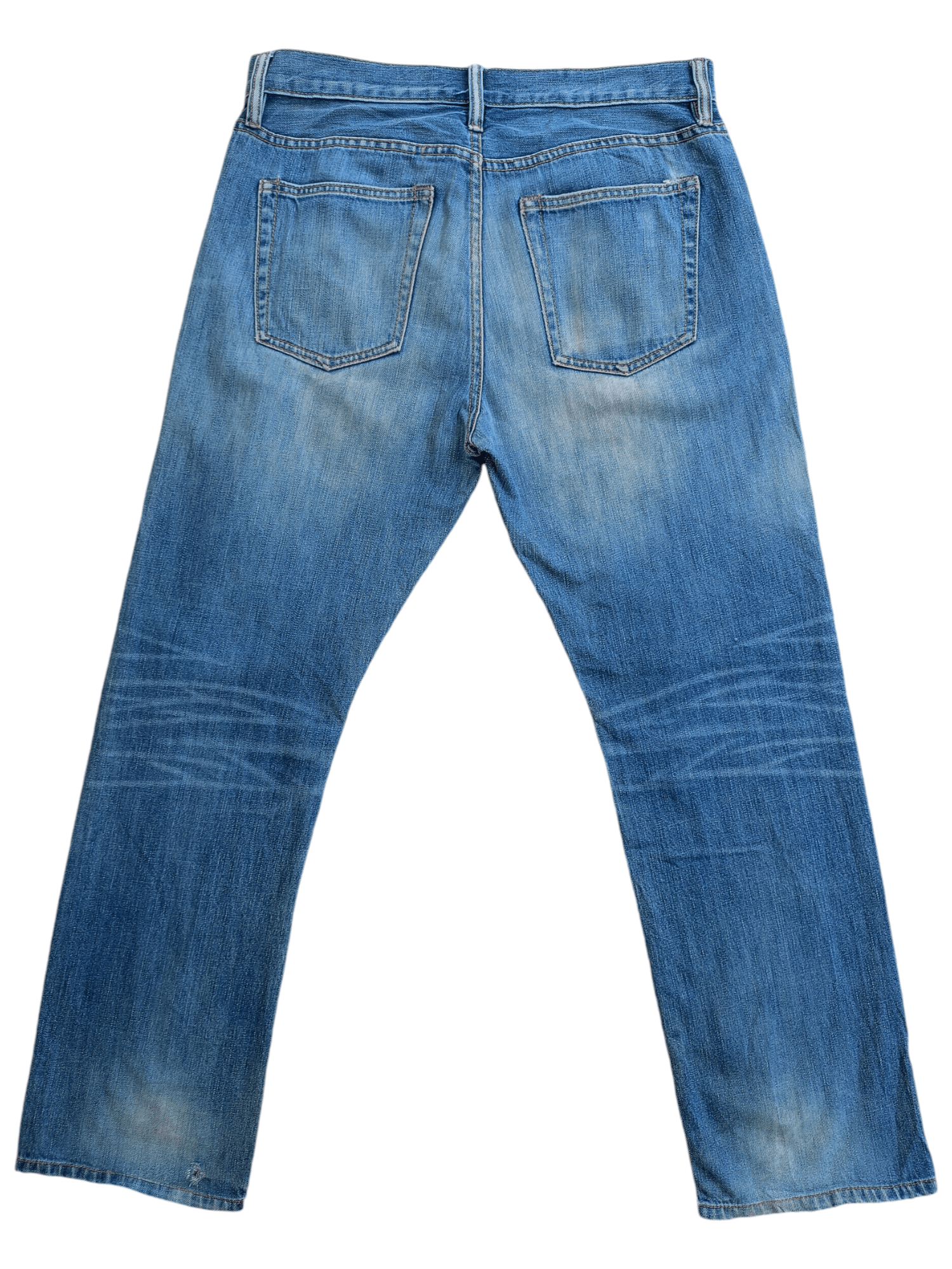 Gap × Vintage GAP 1969 Distressed Vintage Streetwear Men's Jean Size US 31 - 20 Thumbnail
