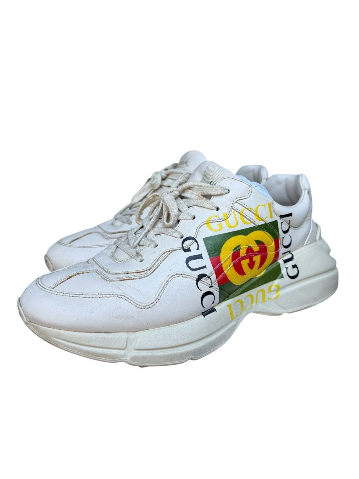 Gucci Gucci rython sneakers Size US 10.5 / EU 43-44 - 2 Thumbnail